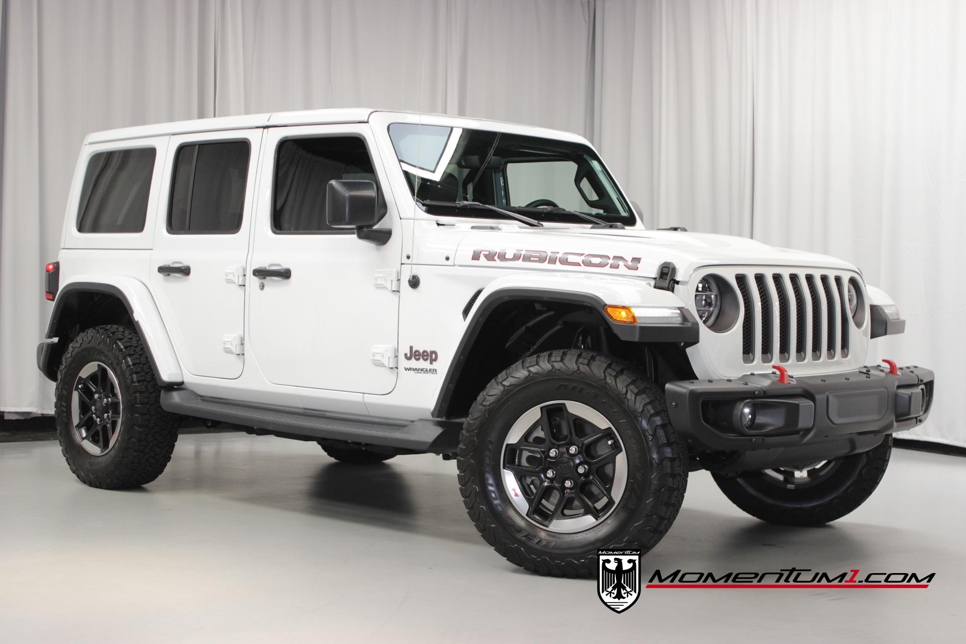 2018 Jeep Wrangler Unlimited Rubicon 4WD for Sale in 2018 Jeep Wrangler Unlimited Rubicon 4WD for Sale in
