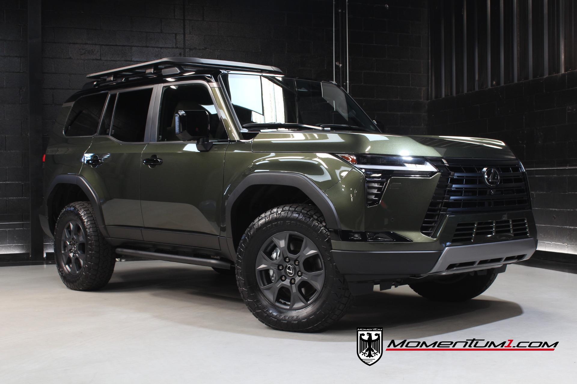 Nori Green Pearl 2025 Lexus GX 550 Overtrail AWD SUV / Crossover All-Wheel Drive Automatic