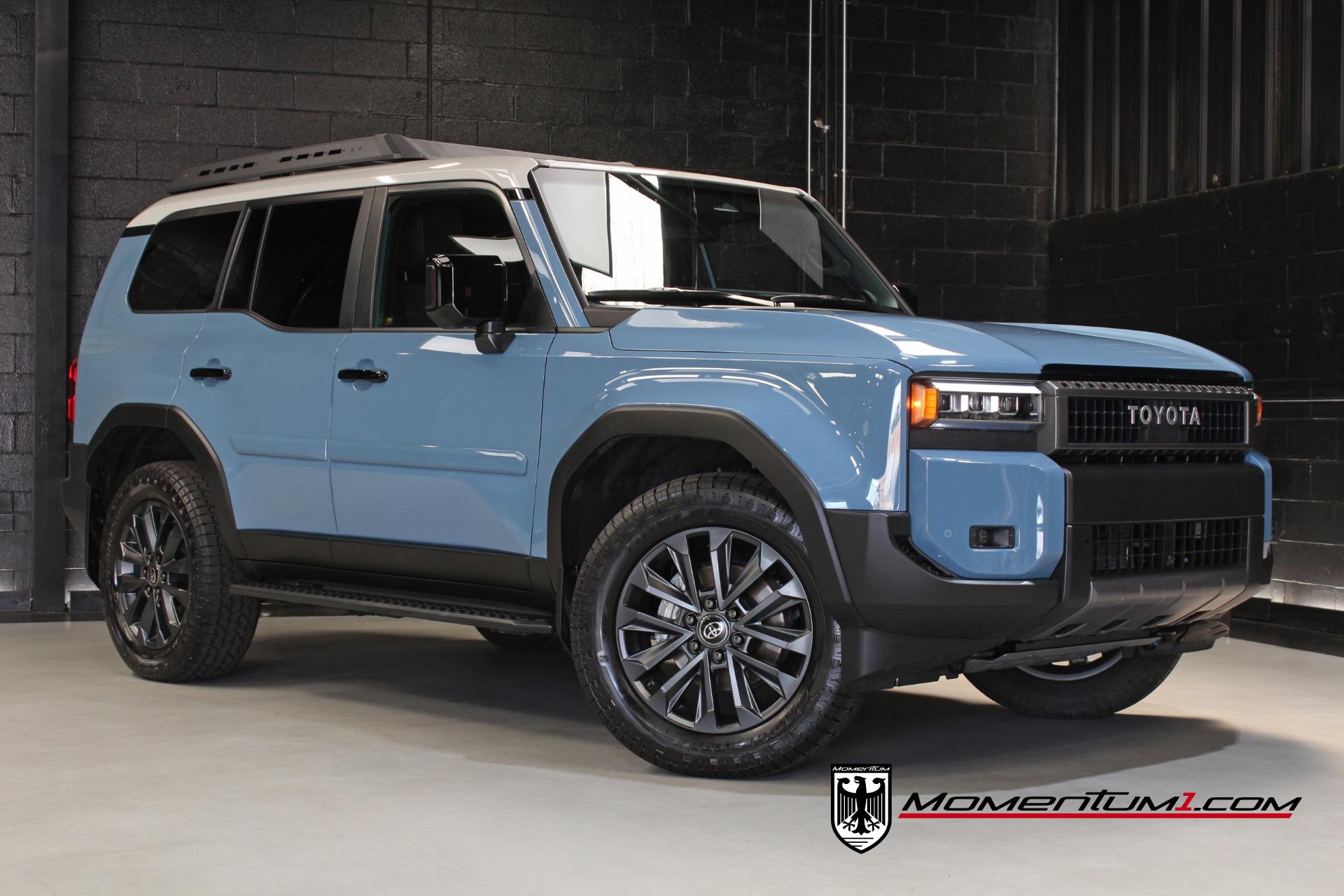 Heritage Blue w/Grayscape Roof 2026 Toyota Land Cruiser Premium Package 4WD SUV / Crossover 8-Speed Automatic