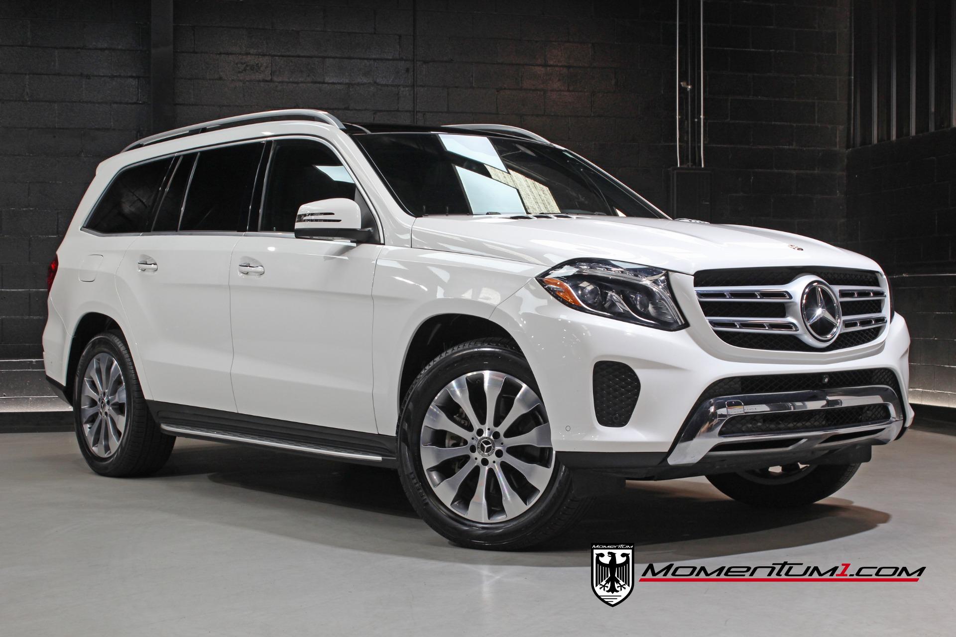 Polar White 2018 Mercedes-Benz GLS SUV / Crossover All-Wheel Drive 9-Speed Automatic