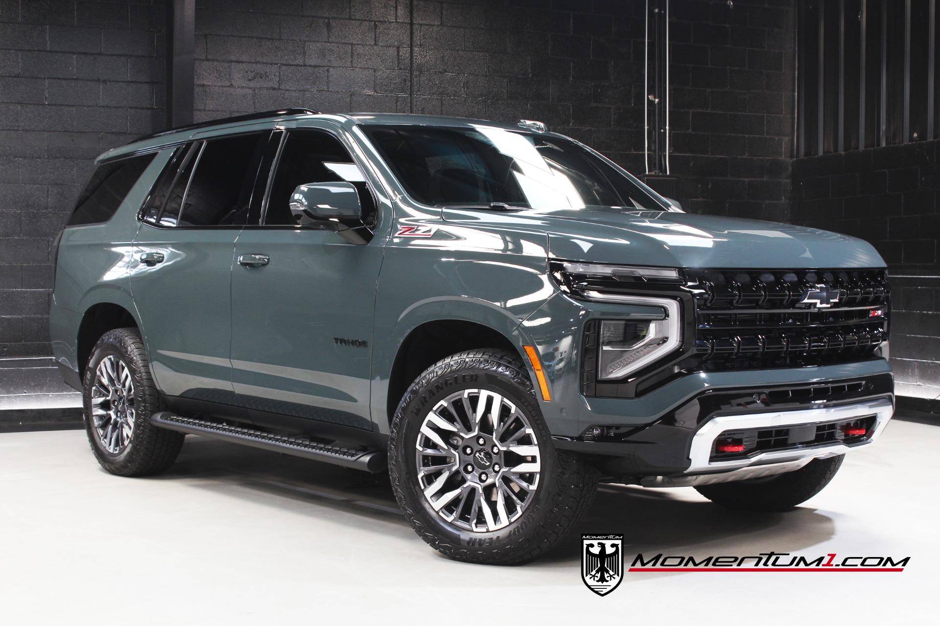 Cypress Gray 2026 Chevrolet Tahoe SUV / Crossover Four-Wheel Drive Automatic