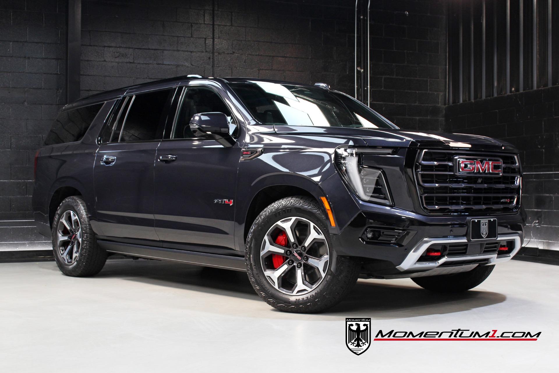 Titanium Rush Metallic 2025 GMC Yukon XL SUV / Crossover Four-Wheel Drive Automatic