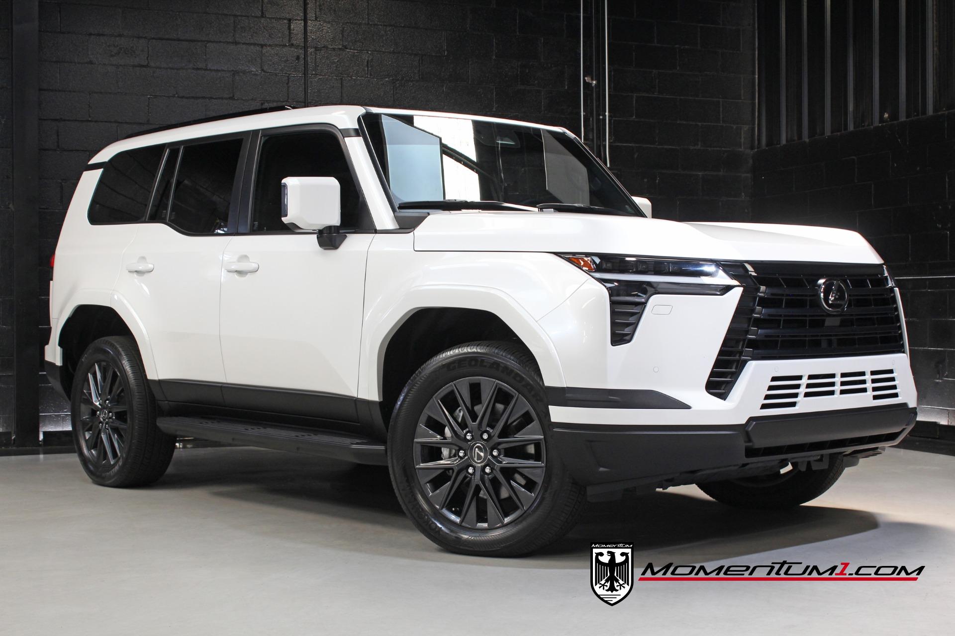 Eminent White Pearl 2024 Lexus GX SUV / Crossover All-Wheel Drive Automatic