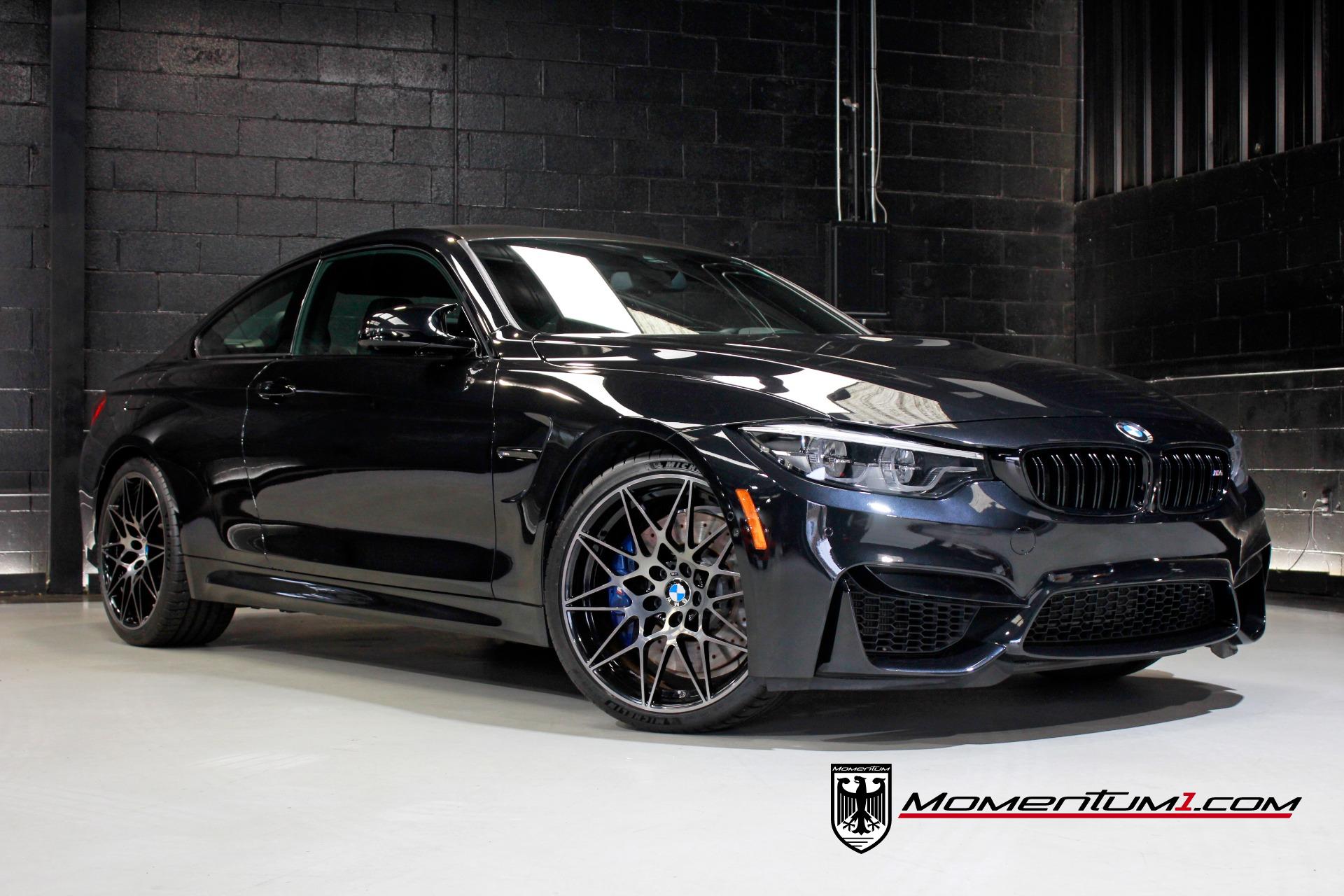 2018 BMW M4 Negro (Black Sapphire Metallic) Coupé Tracción trasera 7 velocidades Automática