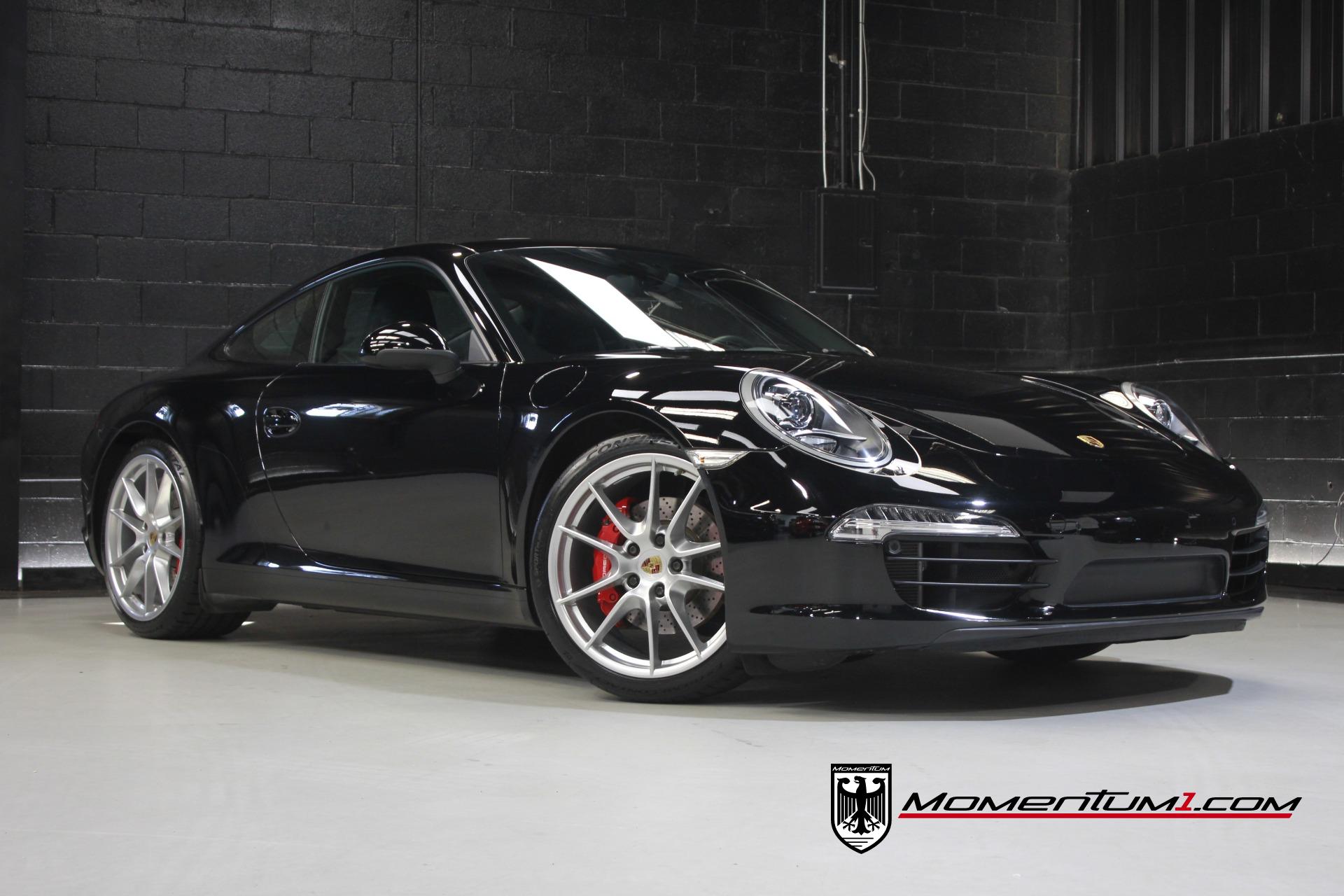 Black 2012 Porsche 911 Coupe Rear-Wheel Drive 7-Speed Automatic