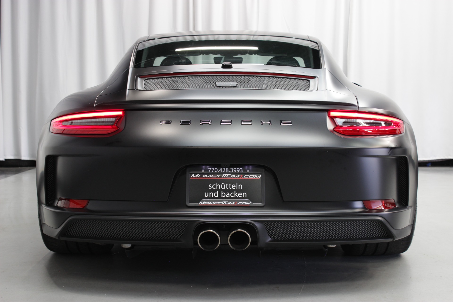 Rear Bumper Kit | PORSCHE 911 GT3 TOURING 2019 Rear Bumper Kit | PORSCHE 911 GT3 TOURING 2019