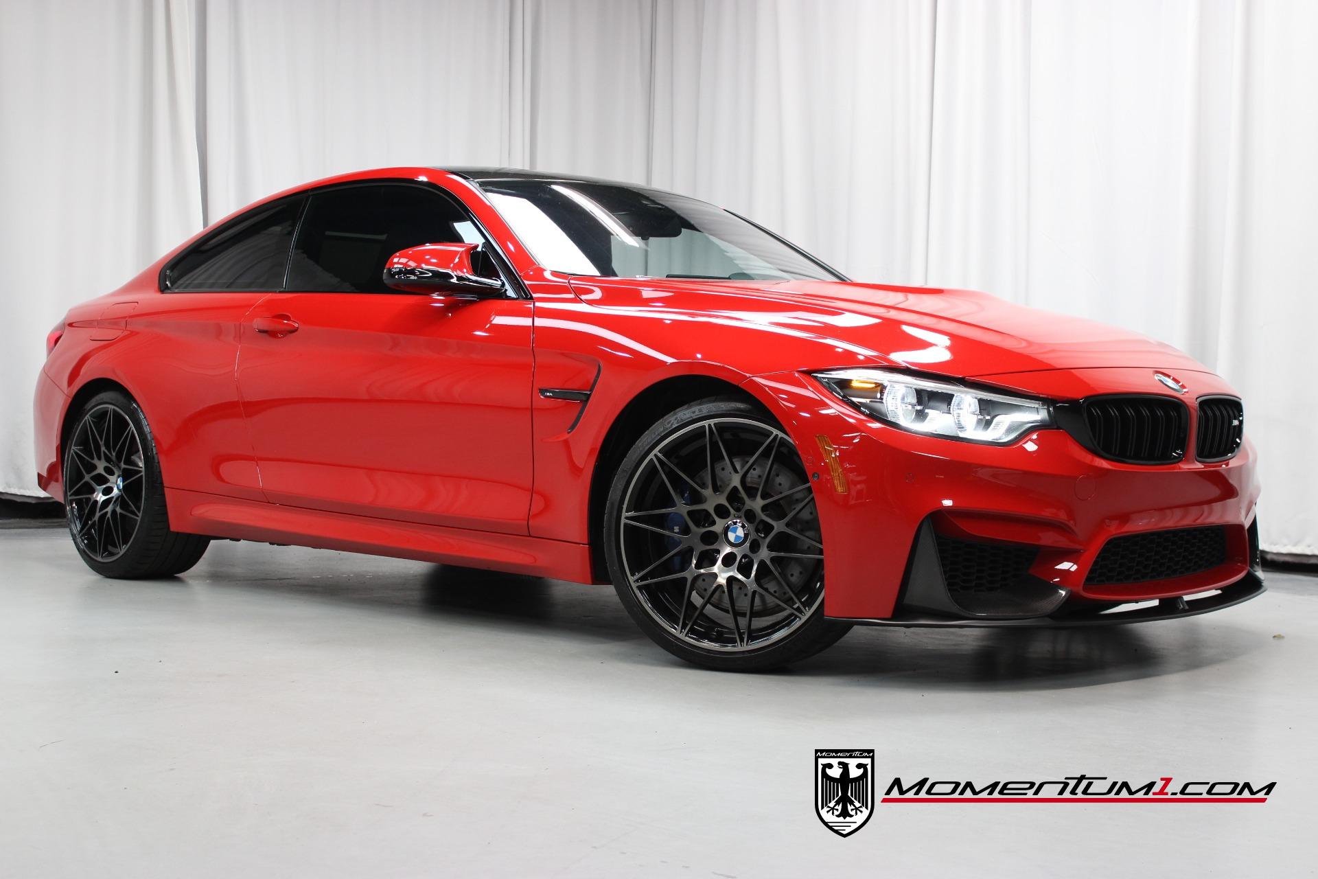 Used 2018 BMW M4 COMPETITION For Sale (Sold) Momentum Motorcars Inc
