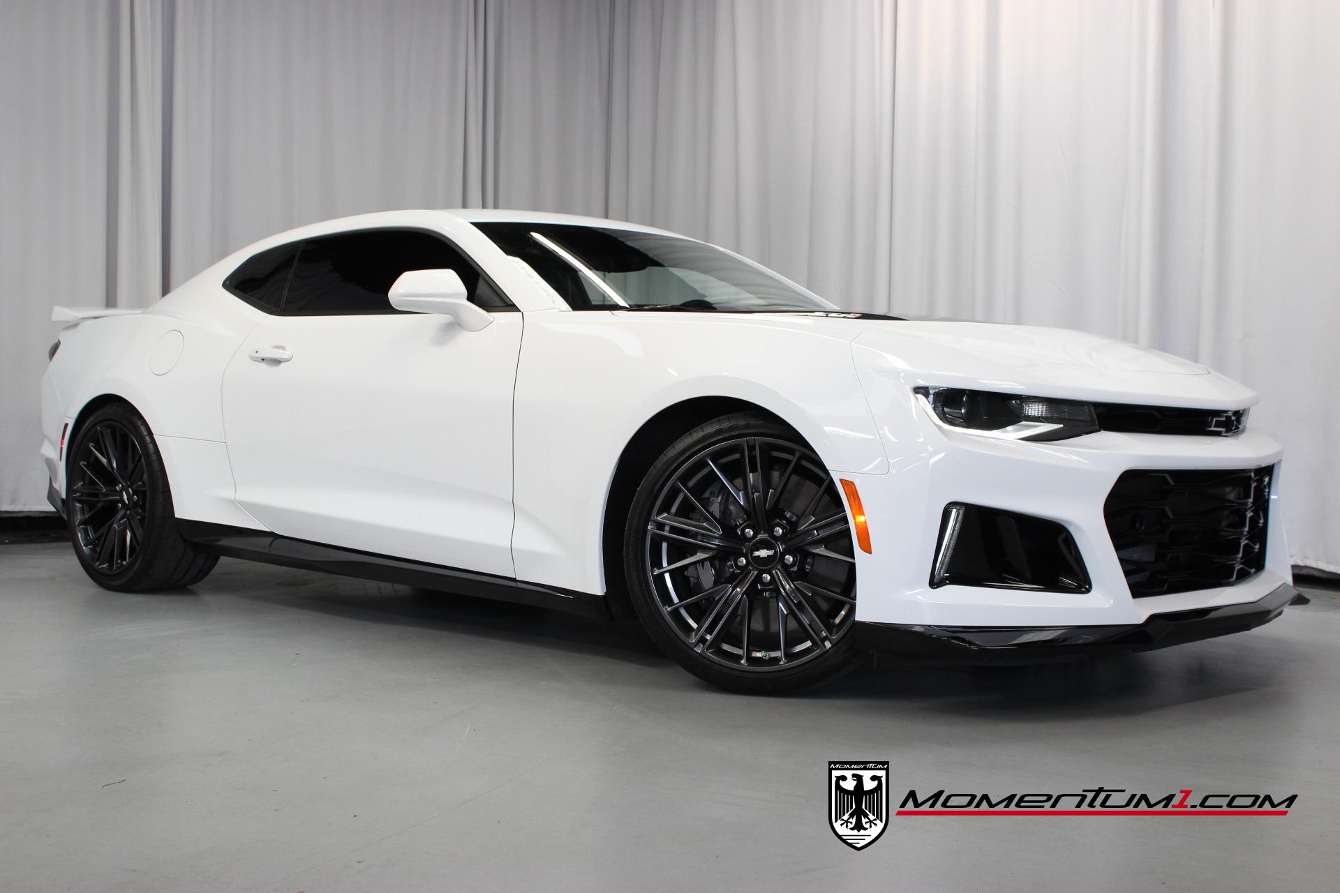 Used 2019 Chevrolet Camaro ZL1 For Sale (Sold) Momentum Motorcars Inc