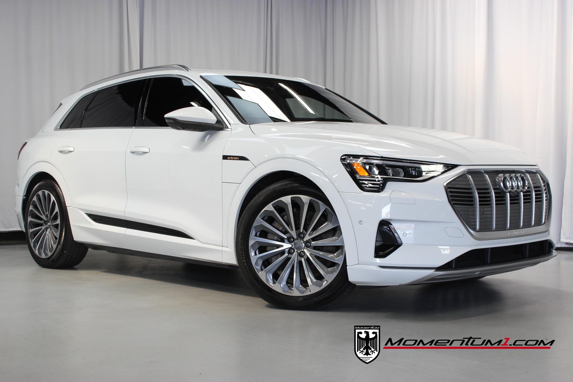 Used 2019 Audi etron quattro Prestige For Sale (Sold) Momentum