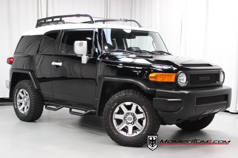 TOYOTA FJ CRUISER 1/30ツートンブラック Used 2014 Toyota FJ Cruiser For Sale (Sold) | Momentum