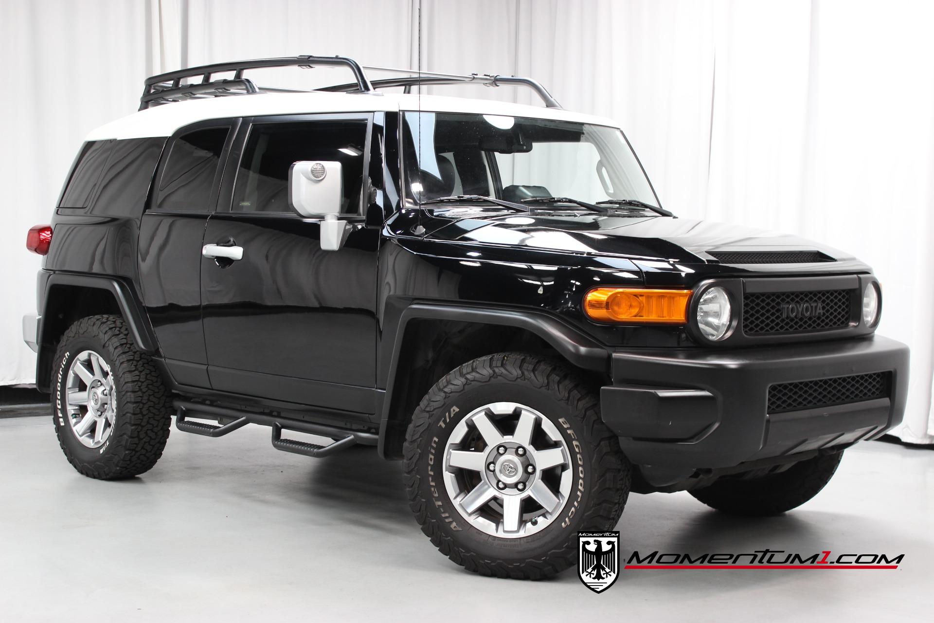 Used 2014 Toyota FJ Cruiser For Sale (Sold) Momentum Motorcars Inc Stock 187545