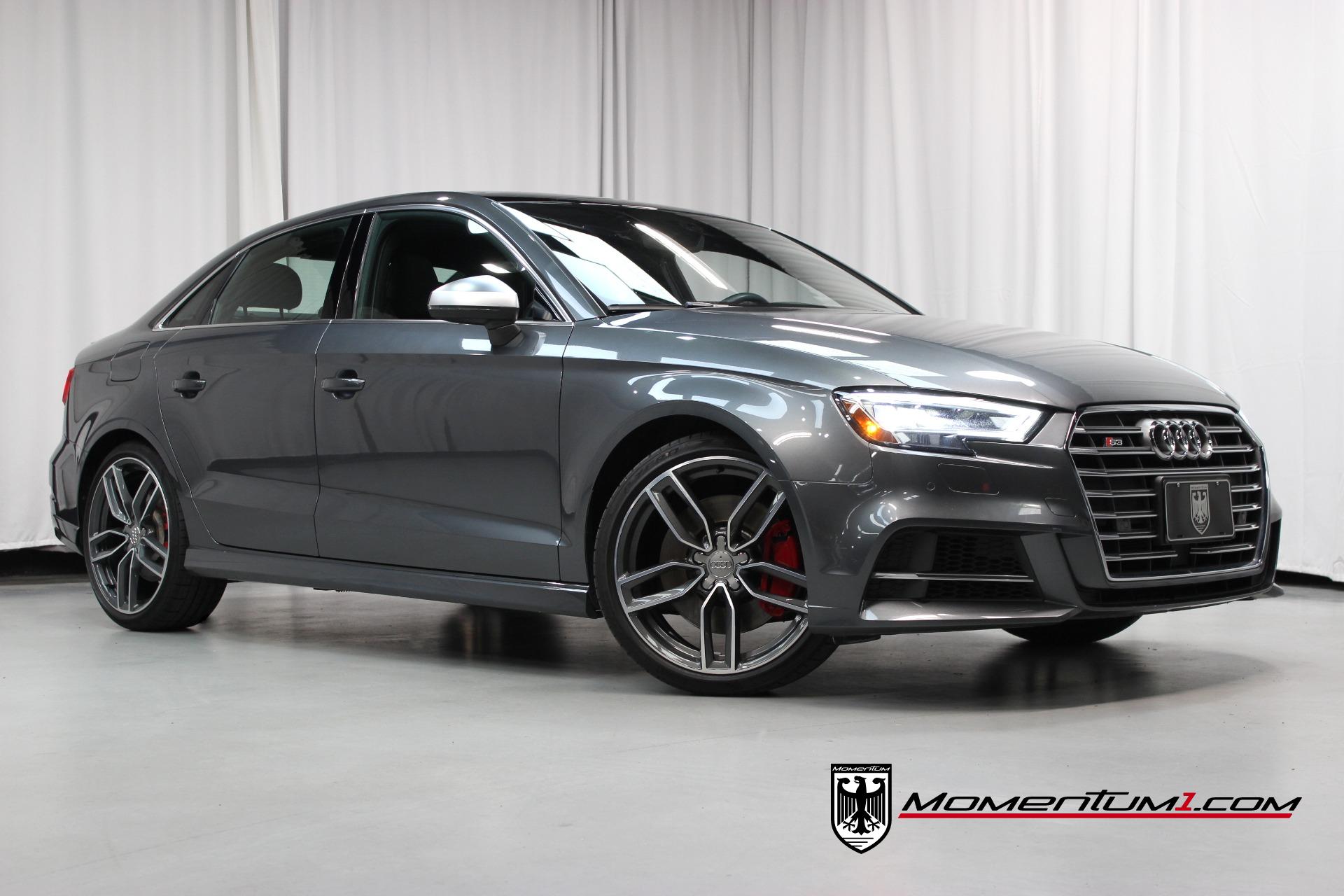 Used 2018 Audi S3 2.0T quattro Premium Plus For Sale (Sold) Momentum
