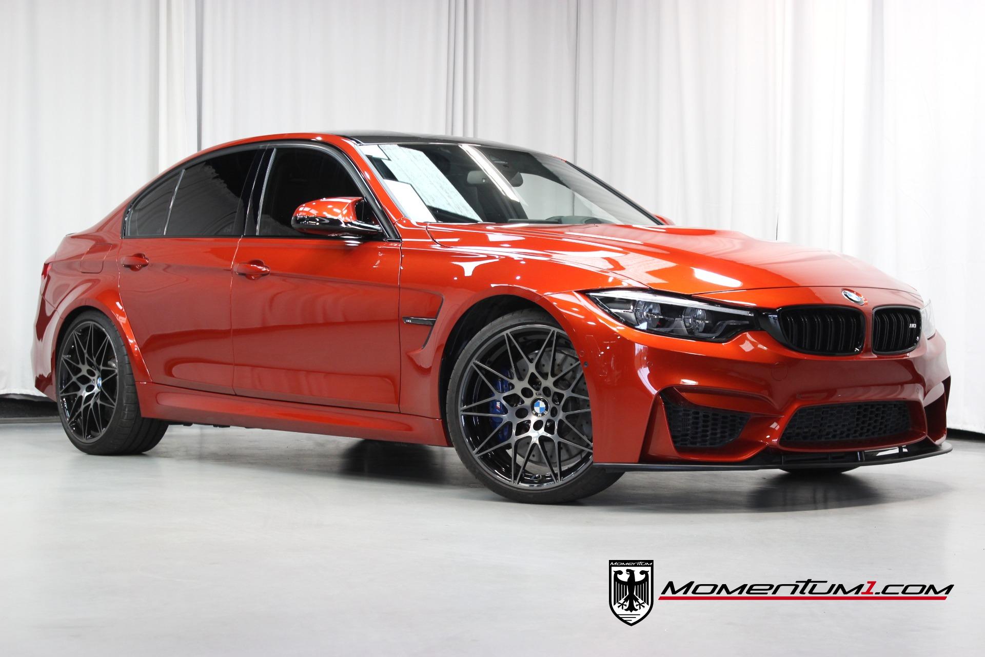 Used 2018 Bmw M3 Competition For Sale (Sold) | Momentum Motorcars Inc Stock  #4141