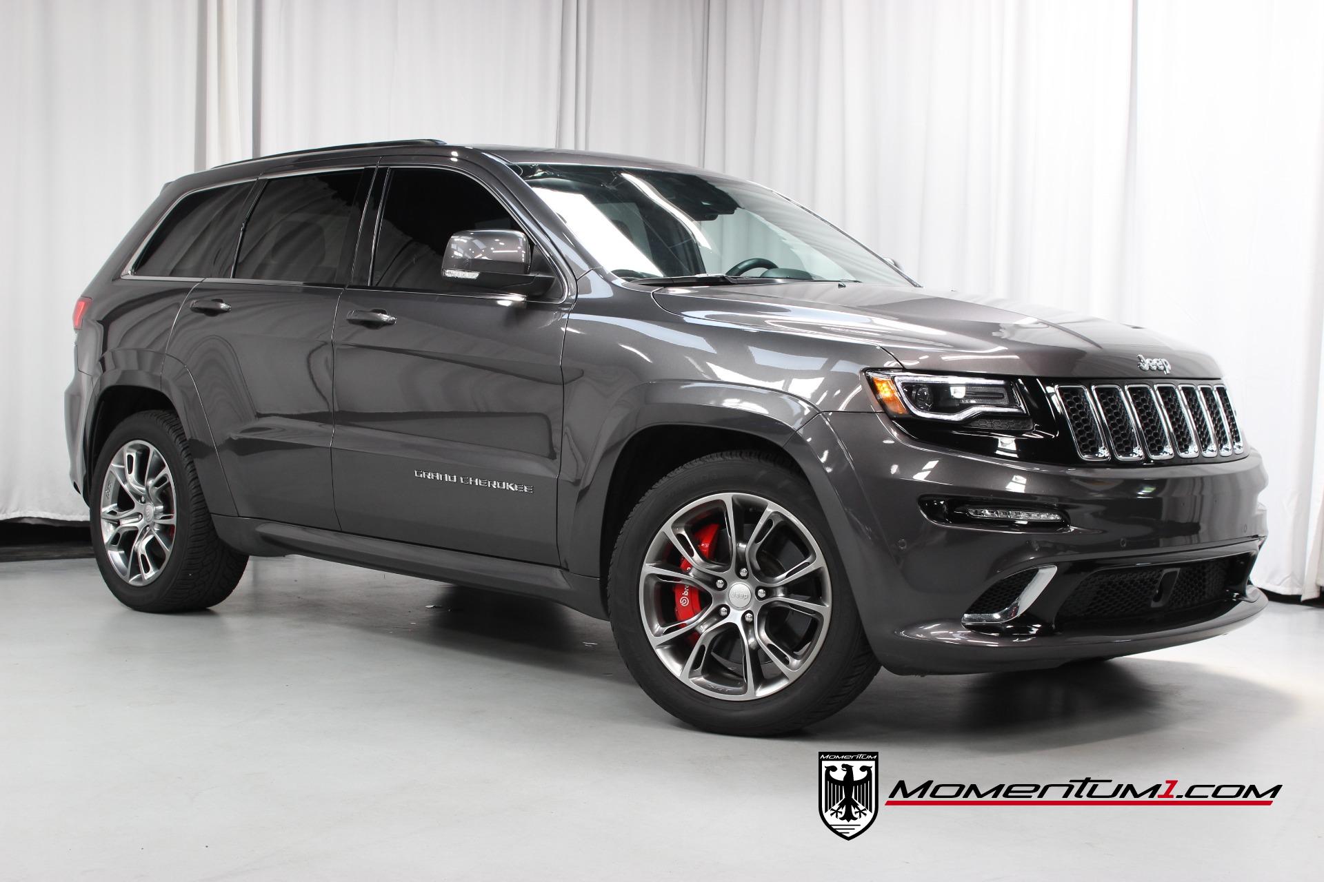 Used 2014 Jeep Grand Cherokee SRT For Sale (Sold) Momentum Motorcars