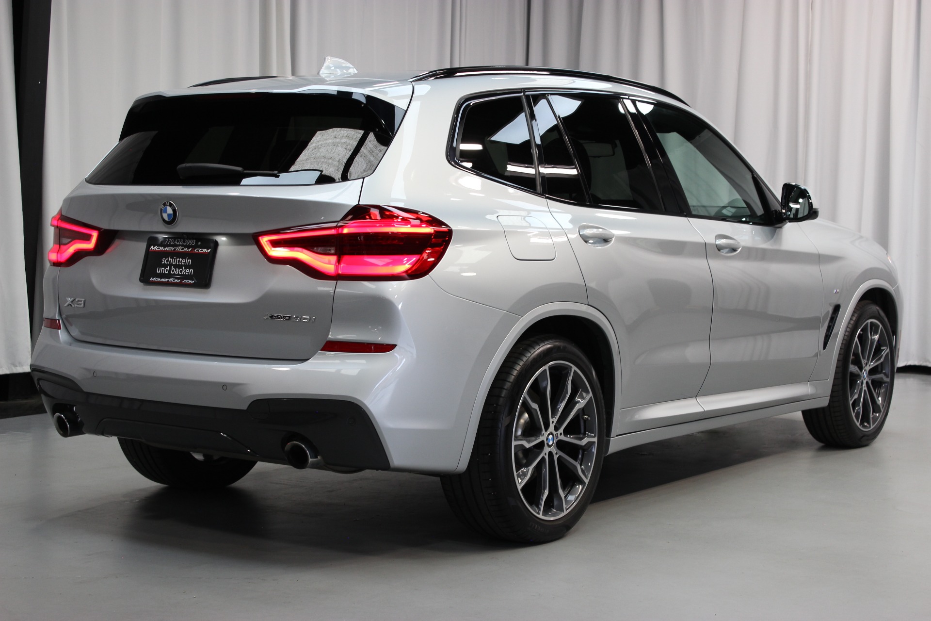 Rocker Panel Kit | BMW X3 M SPORT 2019