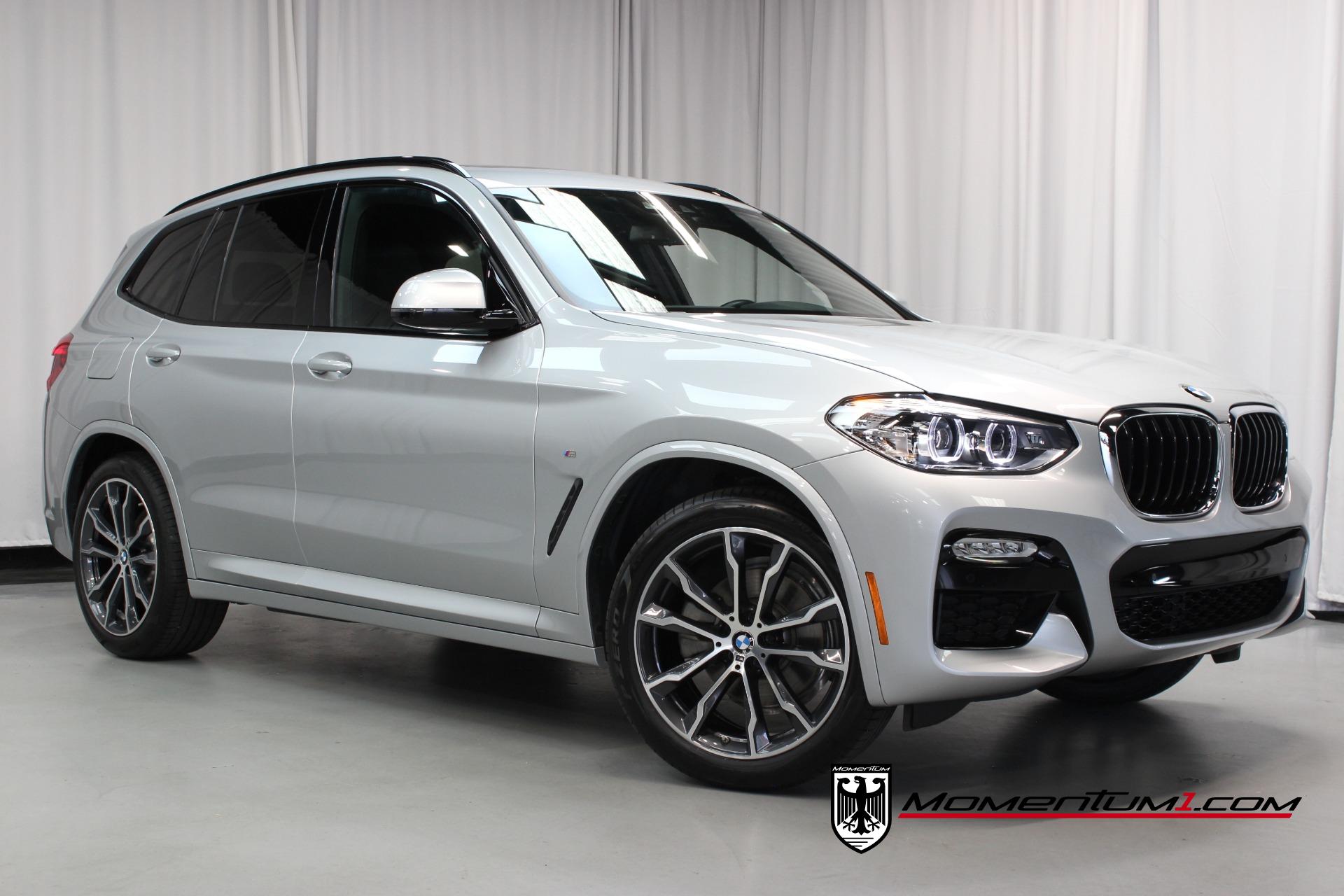 Used 2019 BMW X3 xDrive30i M Sport For Sale (Sold) Momentum Motorcars Inc Stock P81926