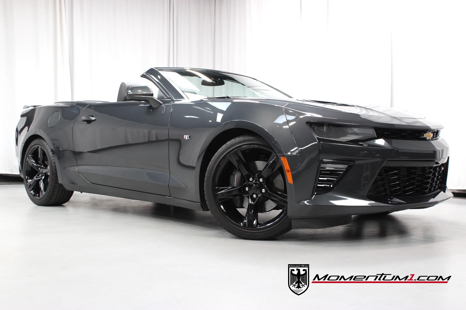 Used 2018 Chevrolet Camaro SS For Sale (Sold) Momentum Motorcars Inc