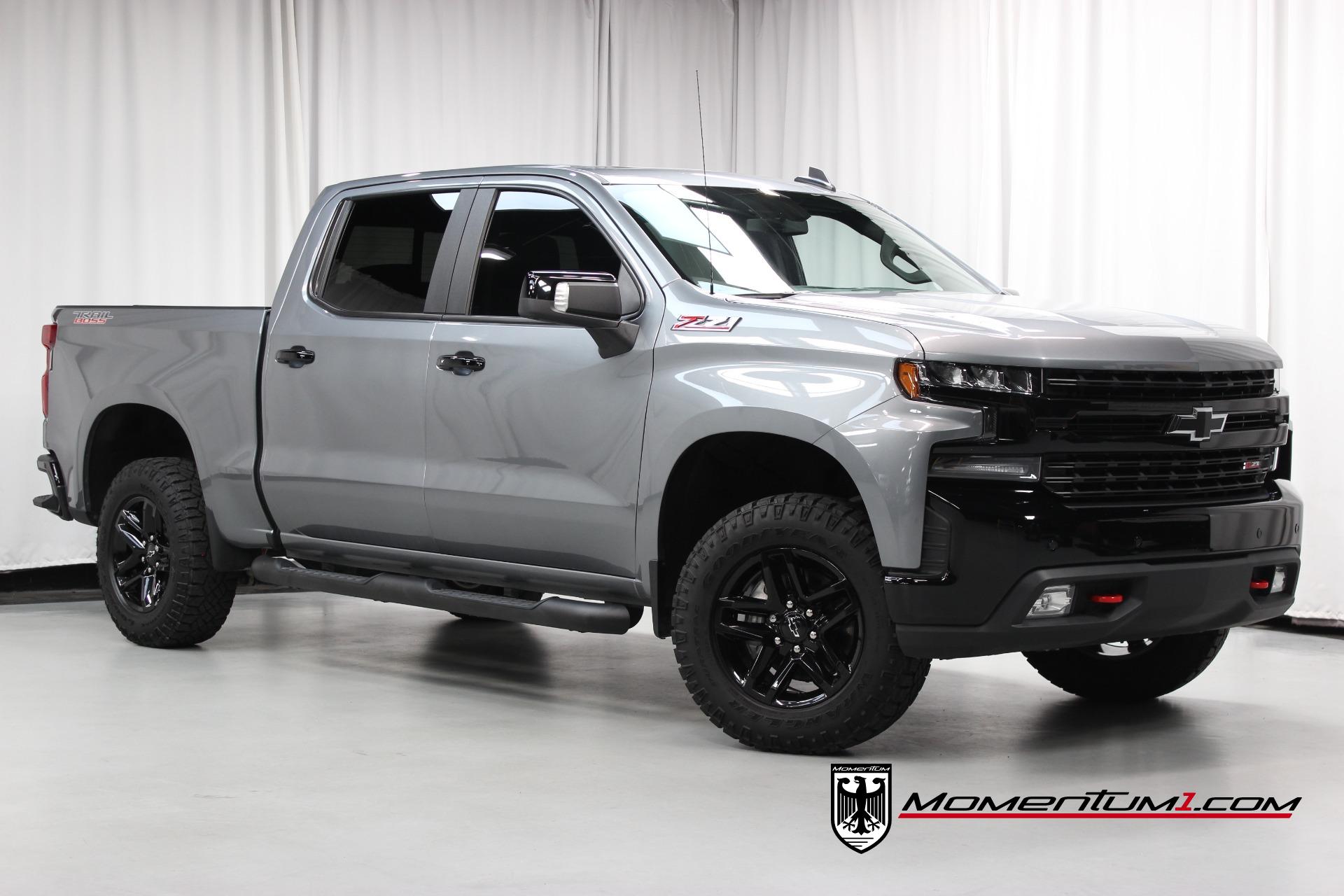 Used 2020 Chevrolet Silverado 1500 LT Trail Boss For Sale (Sold