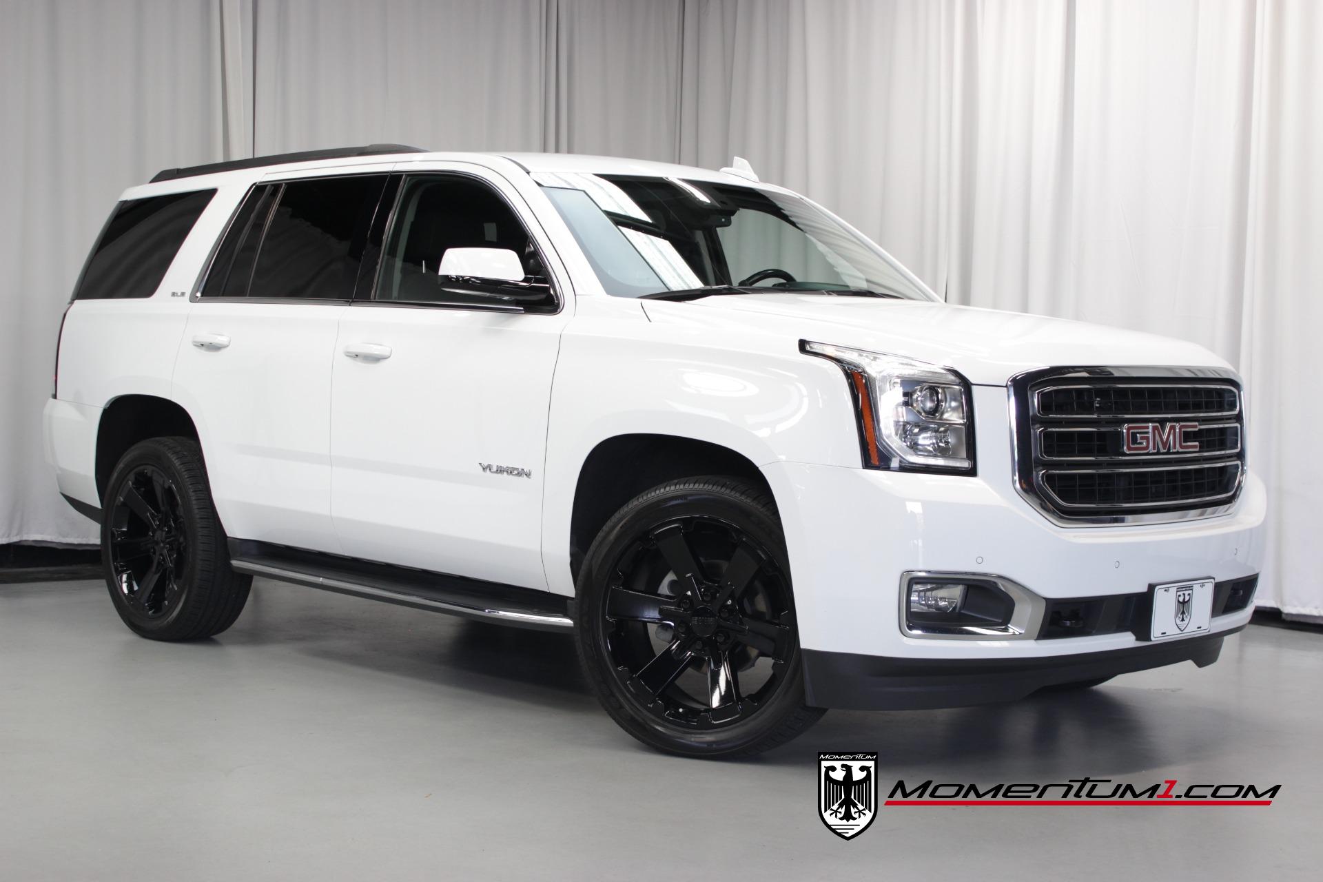 Used 2018 GMC Yukon SLE For Sale (Sold) Momentum Motorcars Inc Stock