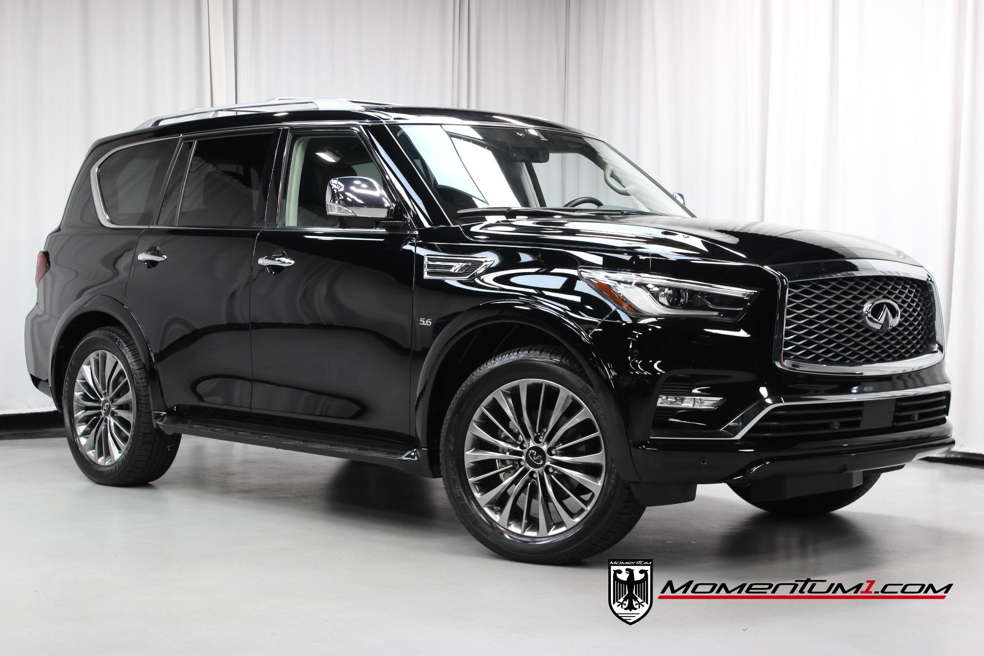 Used 2019 INFINITI QX80 Luxe For Sale (Sold) | Momentum Motorcars 
