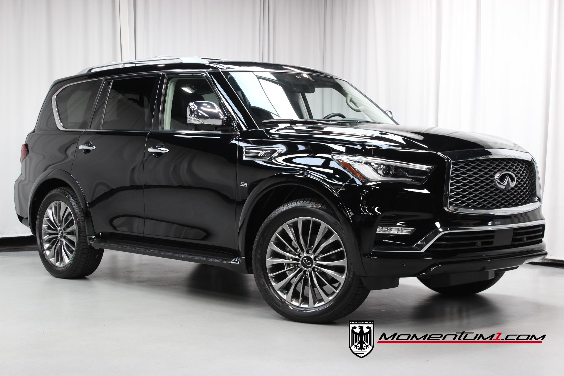 Used 2019 INFINITI QX80 Luxe For Sale (Sold) Momentum Motorcars Inc