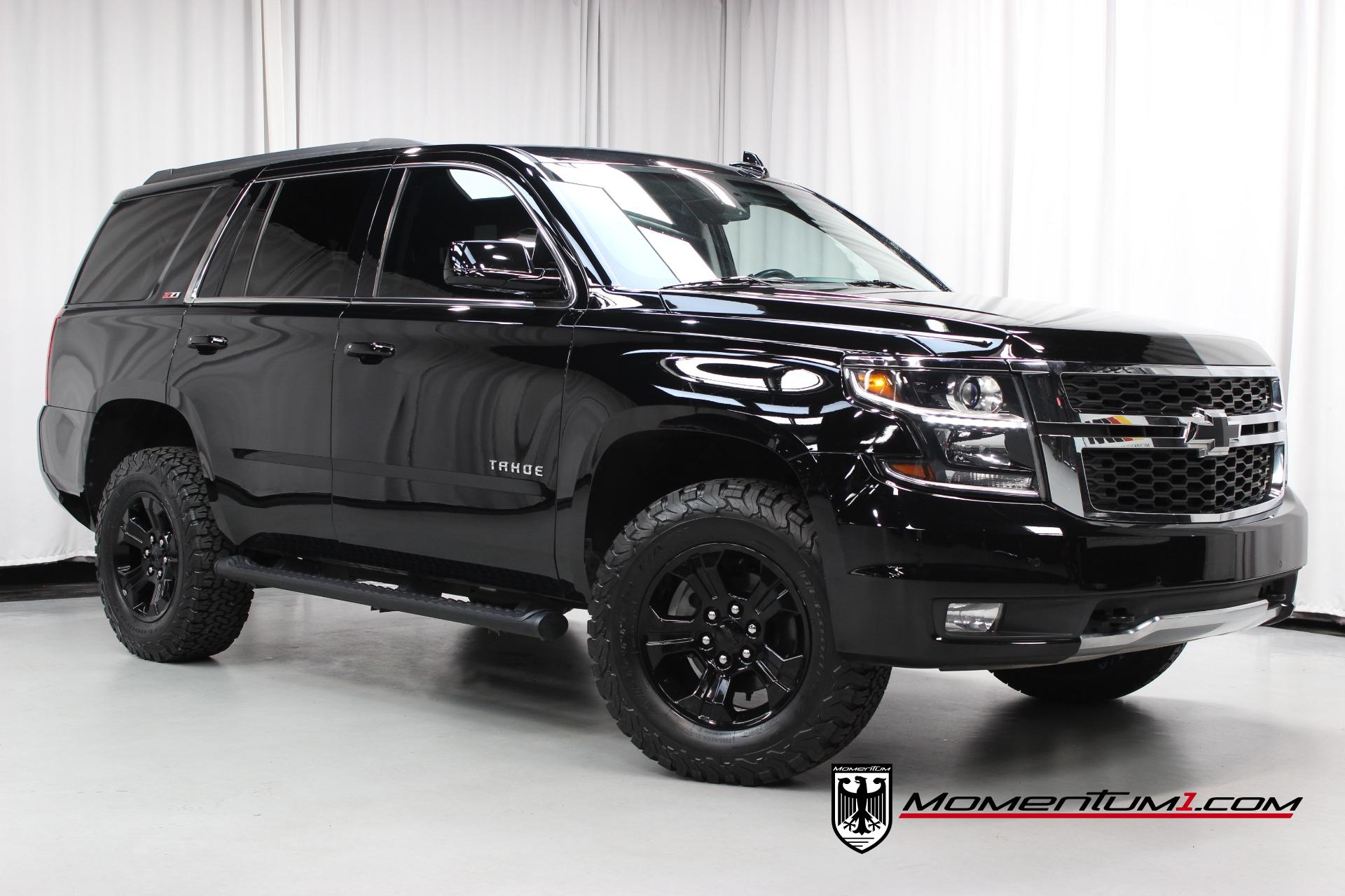 Used 2017 Chevrolet Tahoe LT Z71 For Sale (Sold) Momentum Motorcars Inc Stock 295720