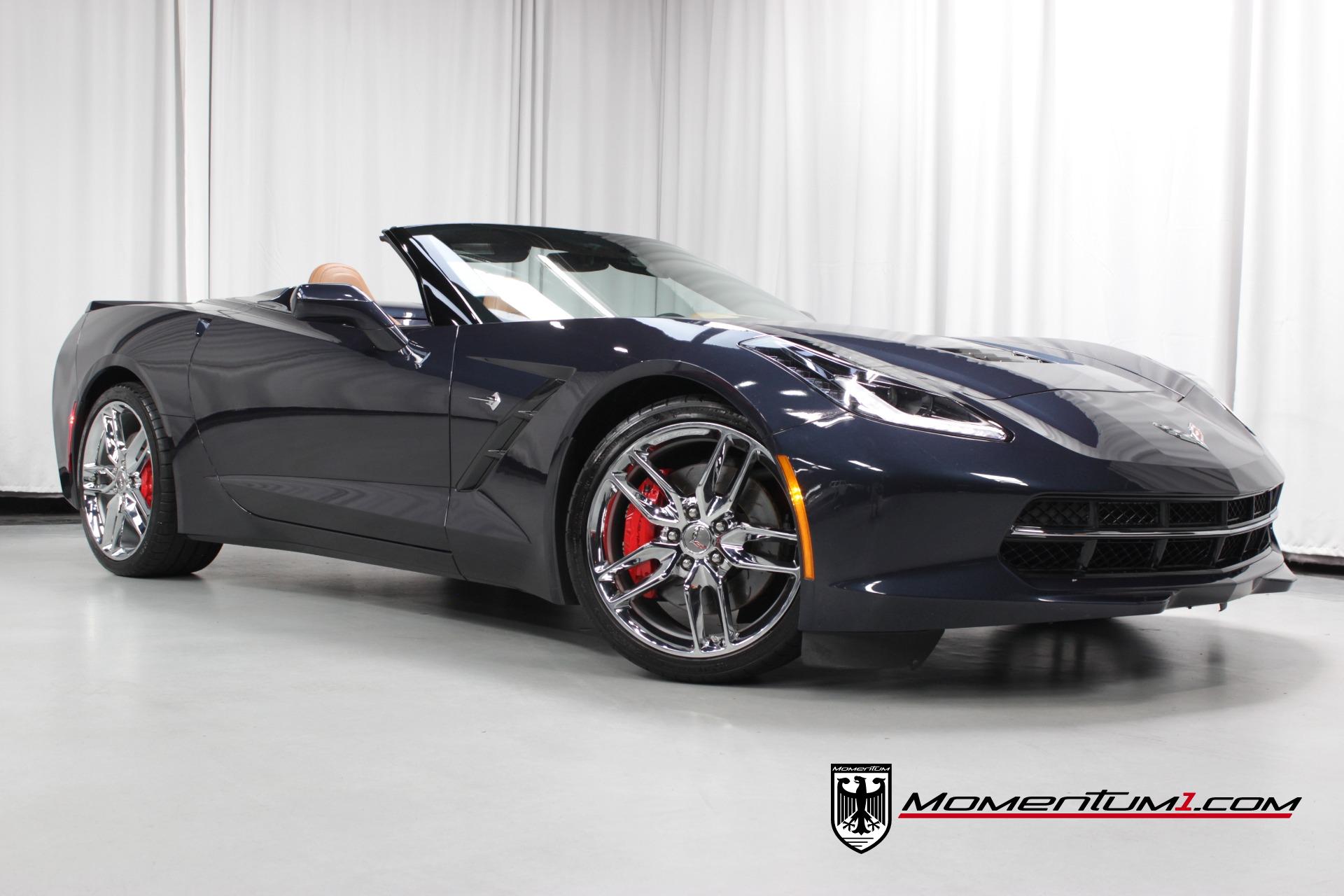 Used 2014 Chevrolet Corvette Stingray Z51 3LT Convertible For Sale