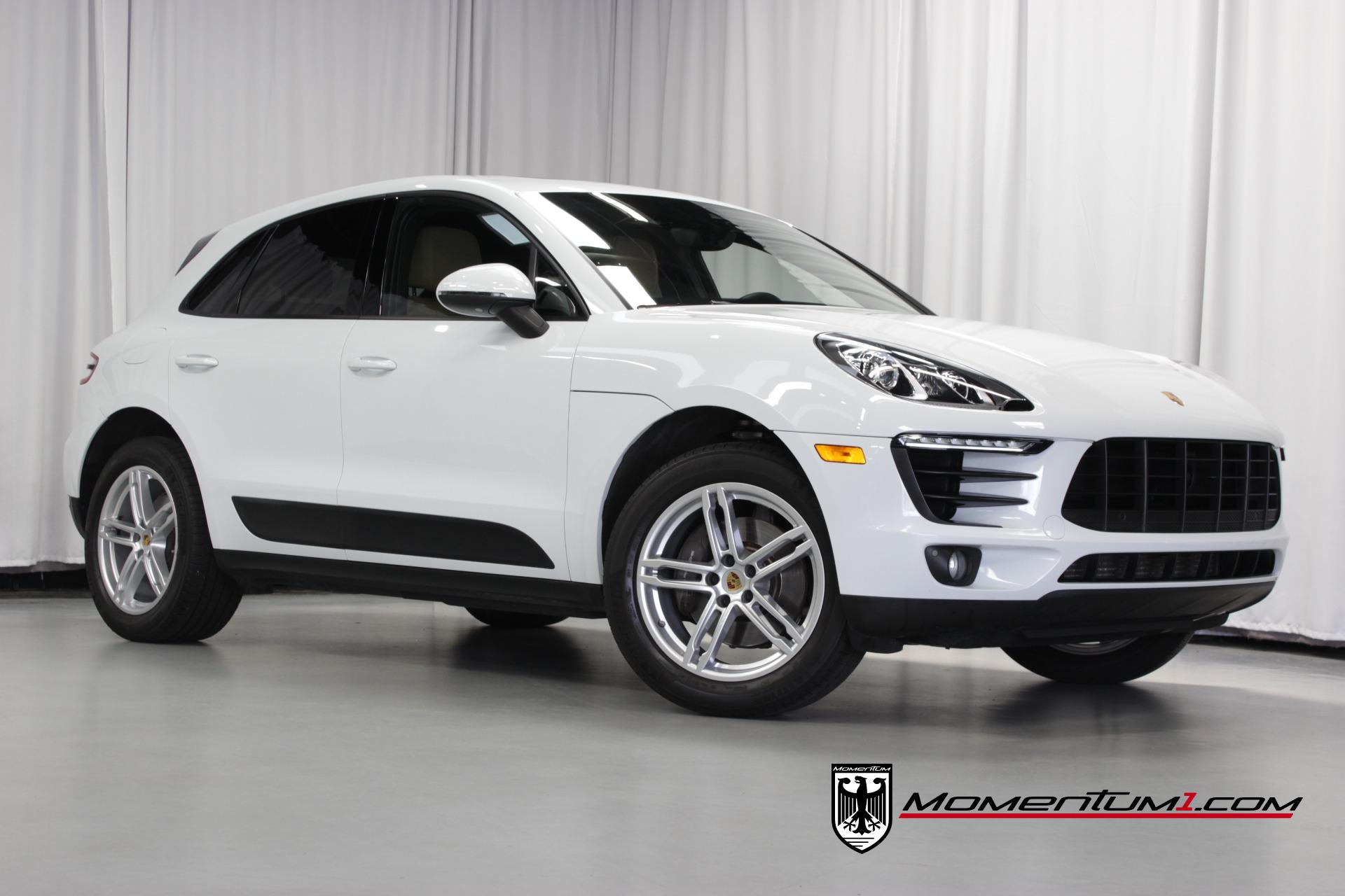 Used 2018 Porsche Macan For Sale (Sold) Momentum Motorcars Inc Stock