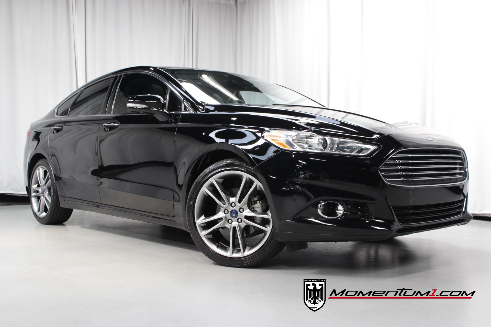 Used 2016 Ford Fusion Titanium For Sale (Sold) | Momentum Motorcars Inc