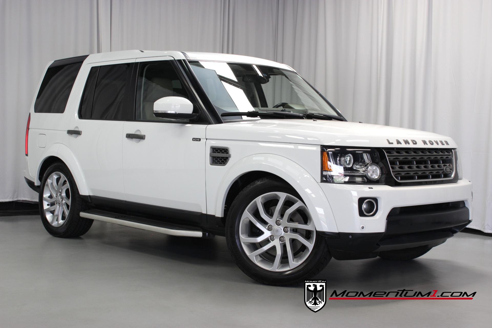 Used 2016 Land Rover LR4 HSE For Sale (Sold) Momentum Motorcars Inc