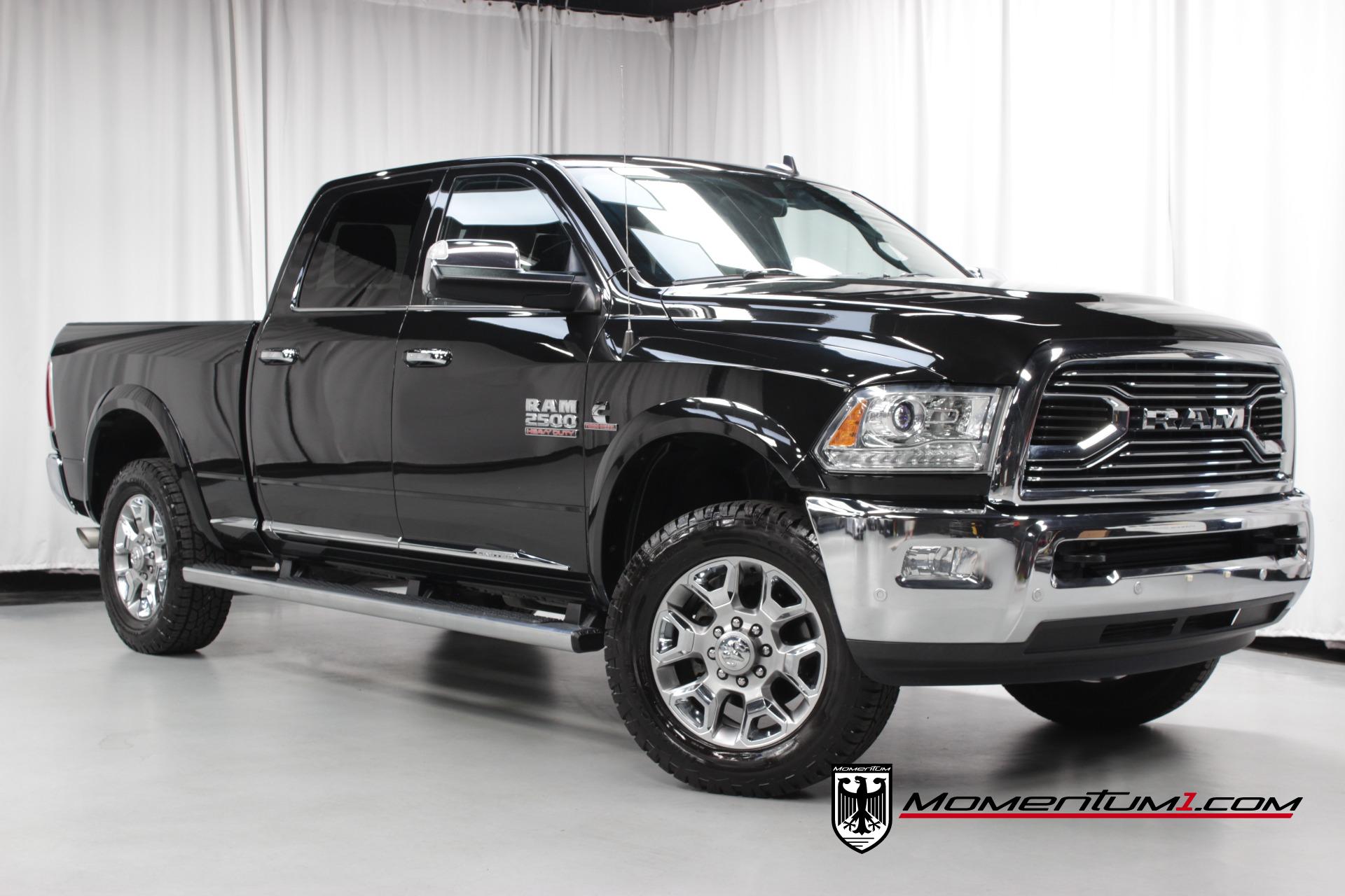 Used 2017 Ram Ram Pickup 2500 Laramie Limited For Sale (Sold
