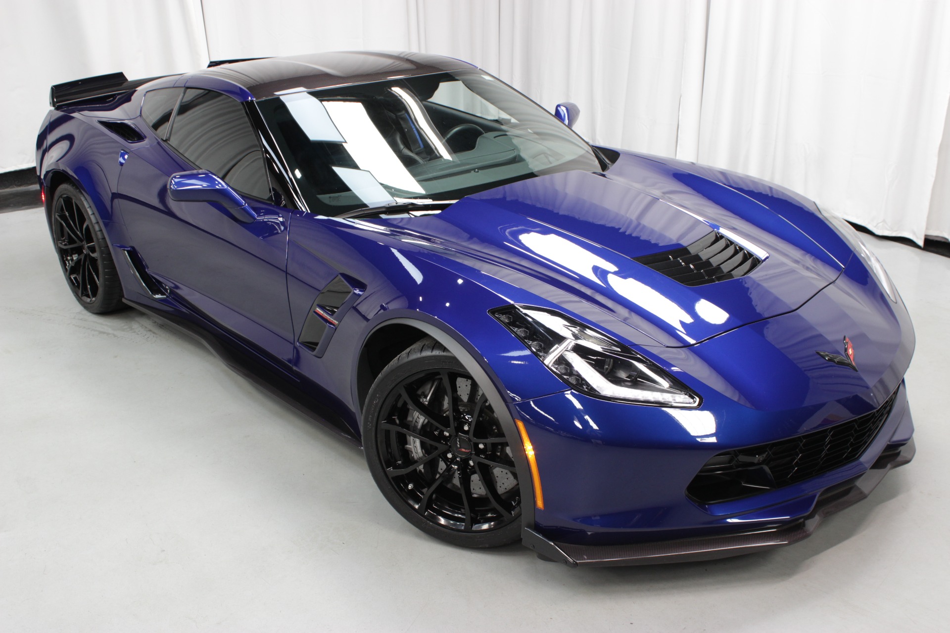 Used 2017 Chevrolet Corvette Grand Sport 2LT Z07 Performance