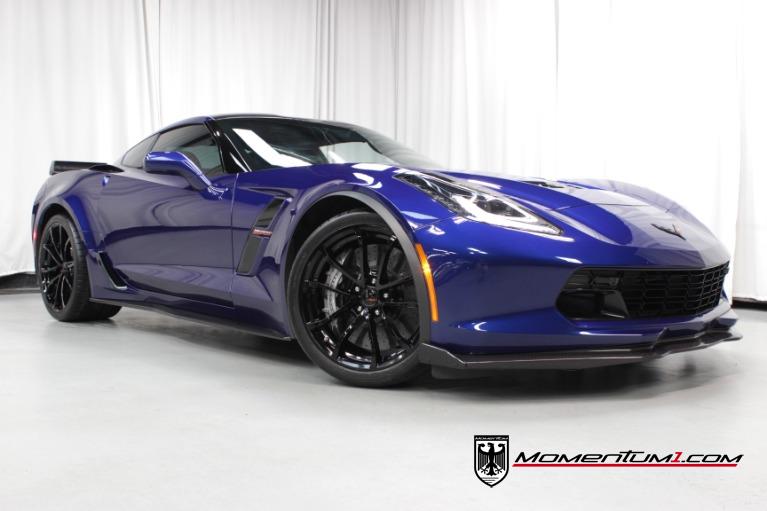 Used 2017 Chevrolet Corvette Grand Sport 2LT Z07 Performance