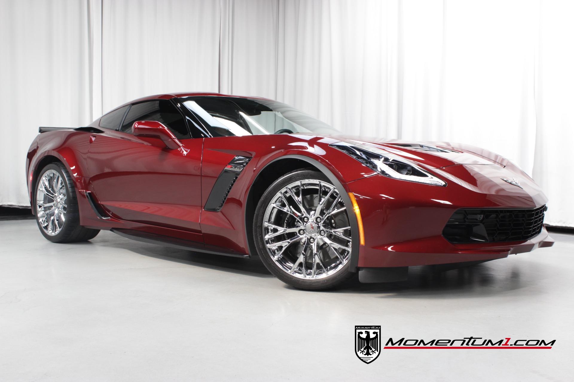 Used 2019 Chevrolet Corvette Z06 For Sale (Sold) Momentum Motorcars