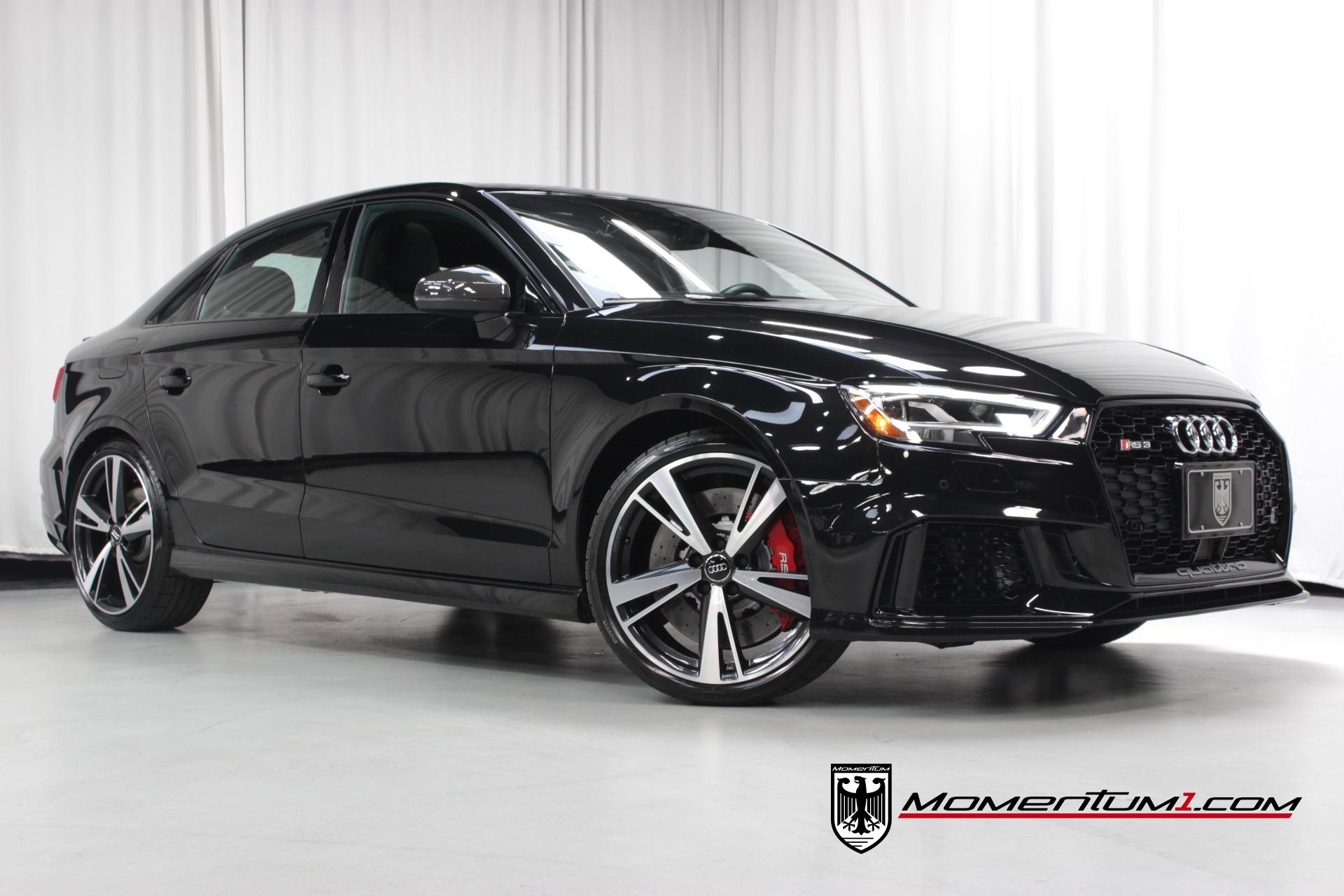 Used 2018 Audi RS 3 2 5T Quattro For Sale Sold Momentum Motorcars 