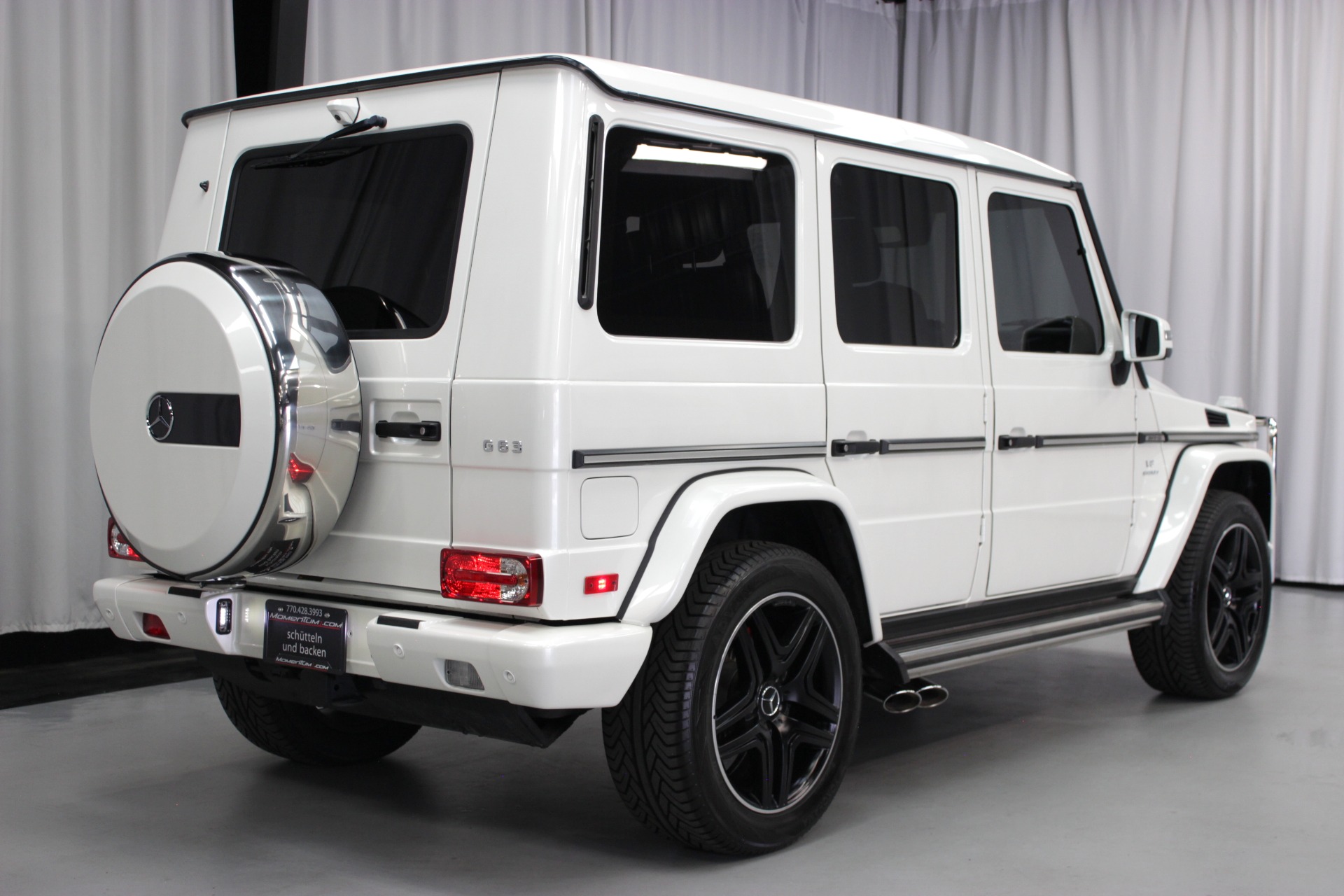 Used 18 Mercedes Benz G Class Amg G 63 For Sale Sold Momentum Motorcars Inc Stock