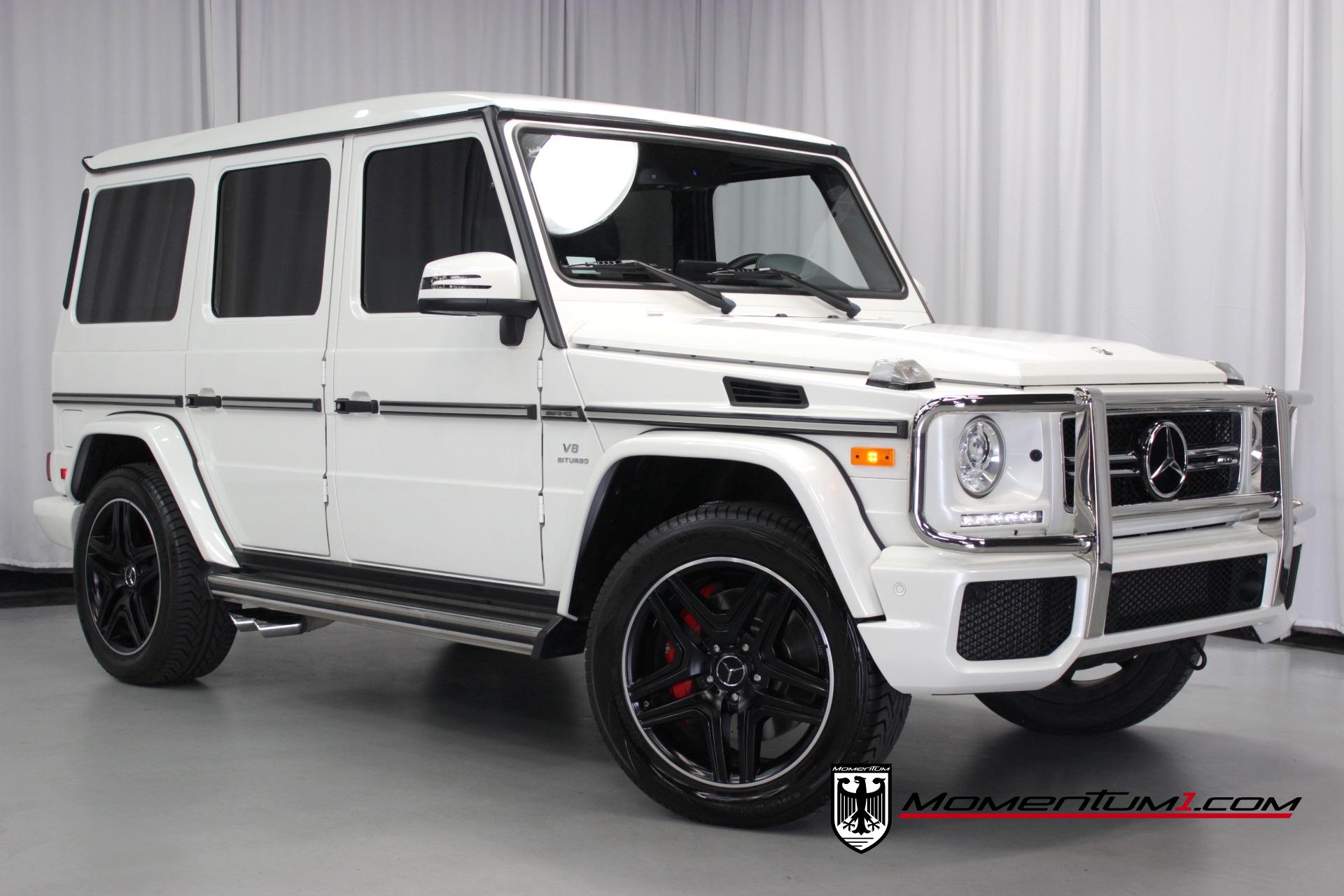 Used 18 Mercedes Benz G Class Amg G 63 For Sale Sold Momentum Motorcars Inc Stock