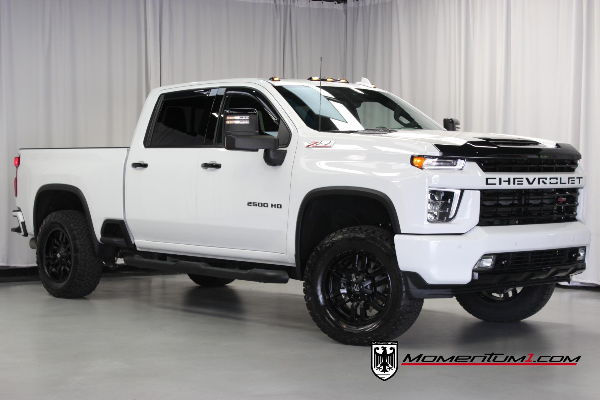 Used 2021 Chevrolet Silverado 2500HD LTZ For Sale (Sold) Momentum