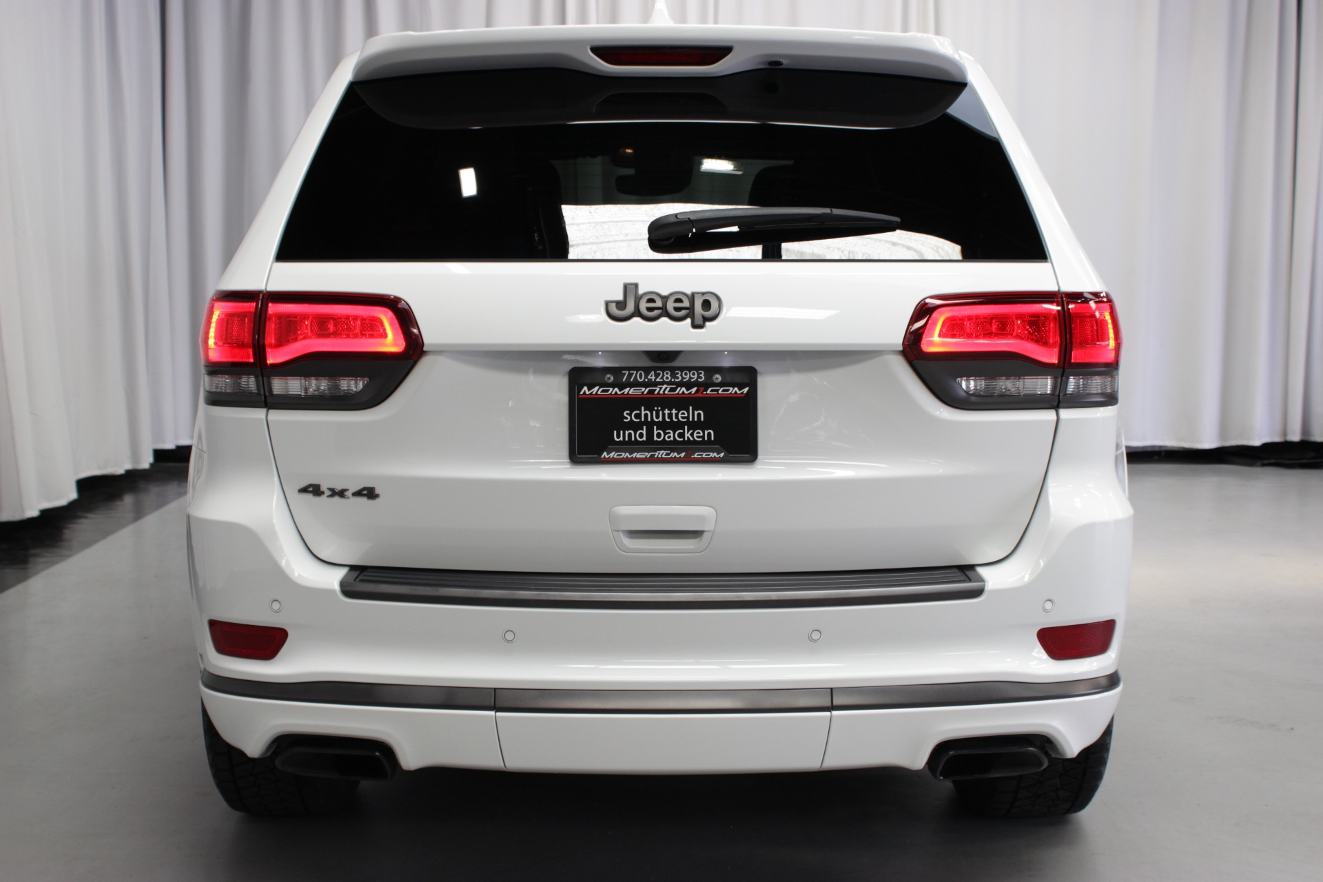 Bumper Kit | JEEP Grand Cherokee HIGH ALTITUDE 2018 Bumper Kit | JEEP Grand Cherokee HIGH ALTITUDE 2018