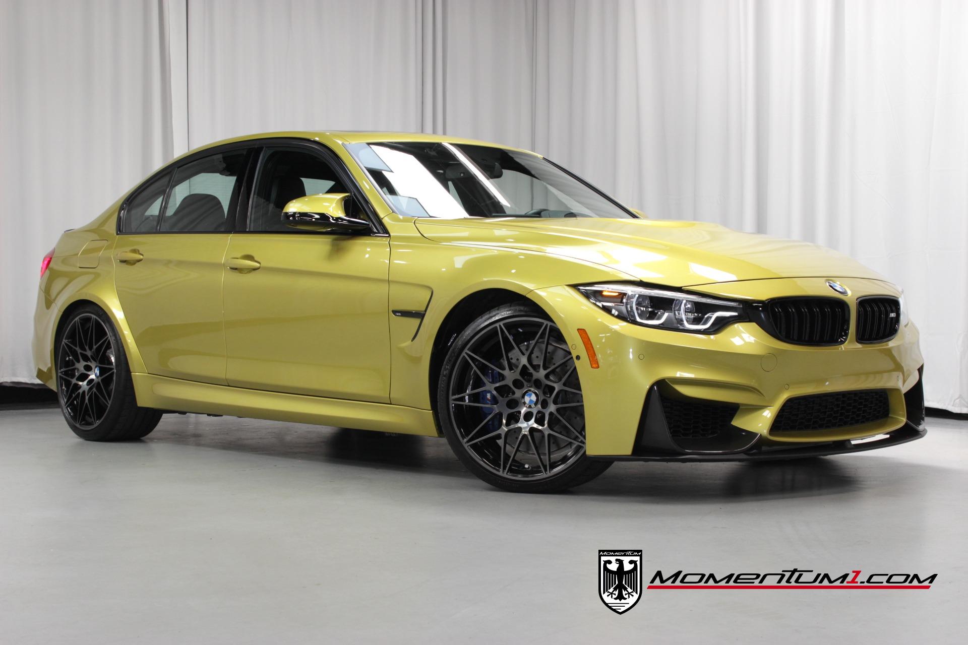 Used 2018 BMW M3 COMPETITION For Sale (Sold) Momentum Motorcars Inc Stock J79432