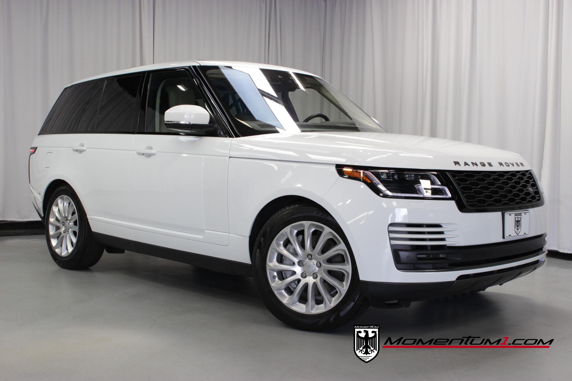 Used 2018 Land Rover Range Rover For Sale (Sold) Momentum Motorcars