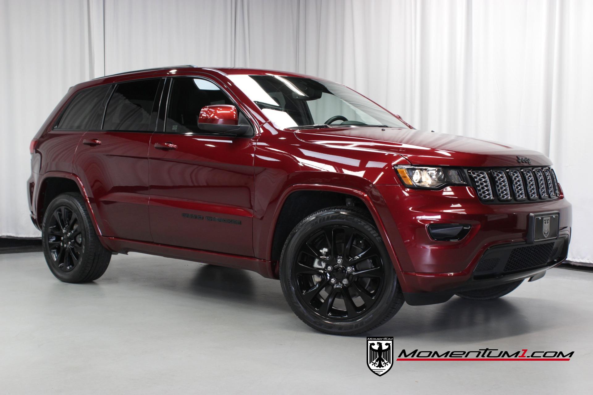 Used 2019 Jeep Grand Cherokee Altitude For Sale (Sold) Momentum
