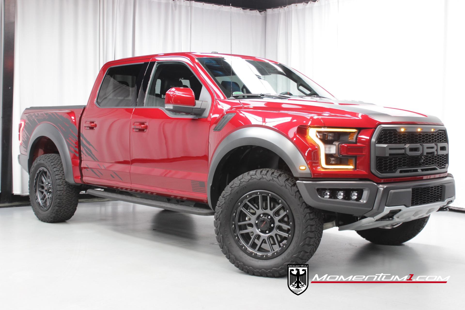 Used 2018 Ford F-150 Raptor For Sale (Sold) | Momentum Motorcars Inc ...