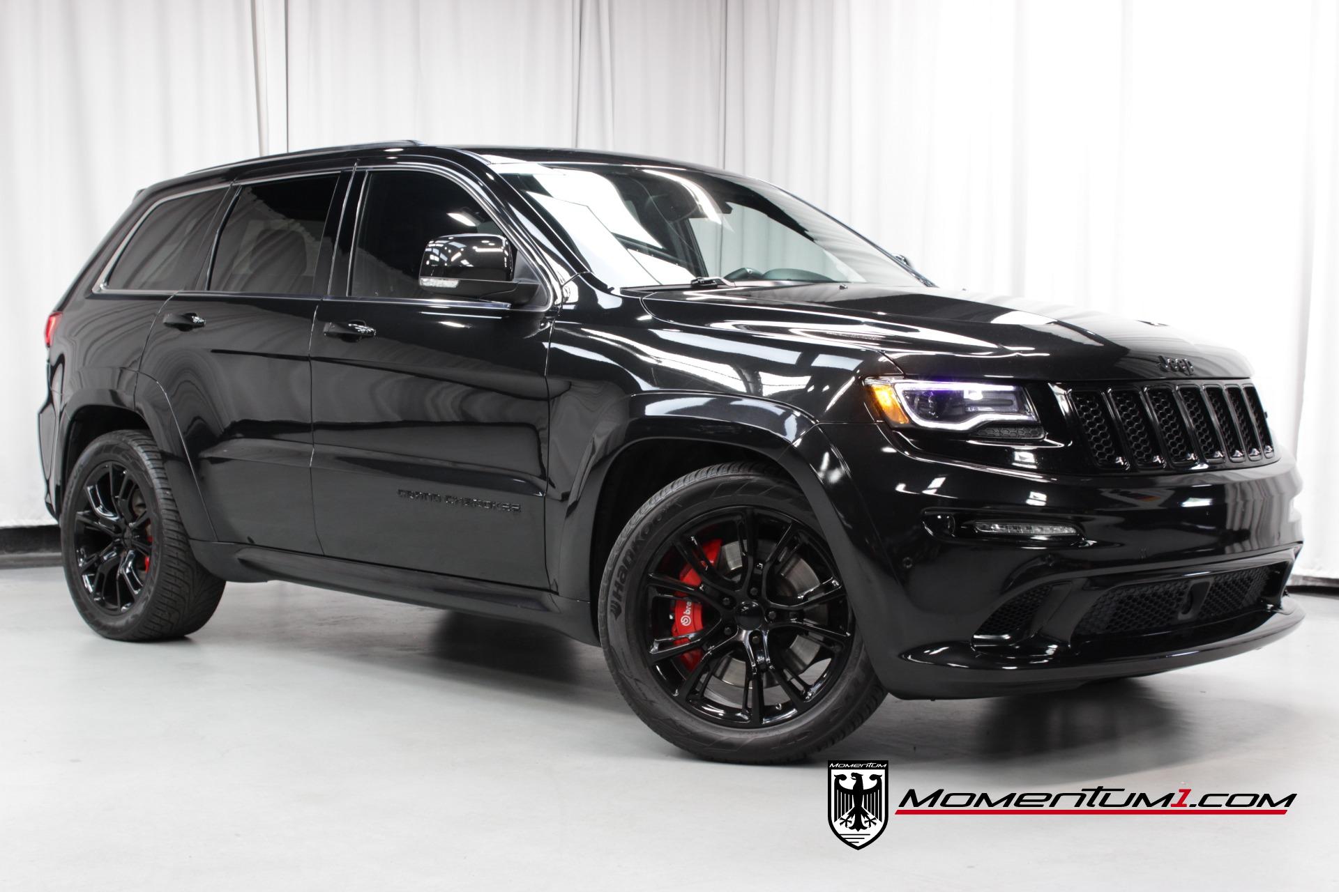 Used 2015 Jeep Grand Cherokee Srt Red Vapor Edition For Sale Sold