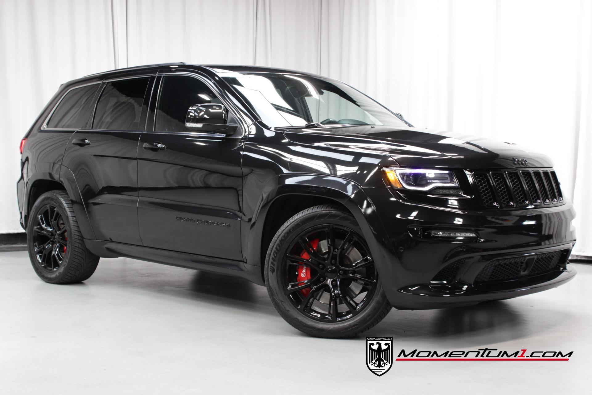 Used 2015 Jeep Grand Cherokee SRT Red Vapor Edition For Sale (Sold
