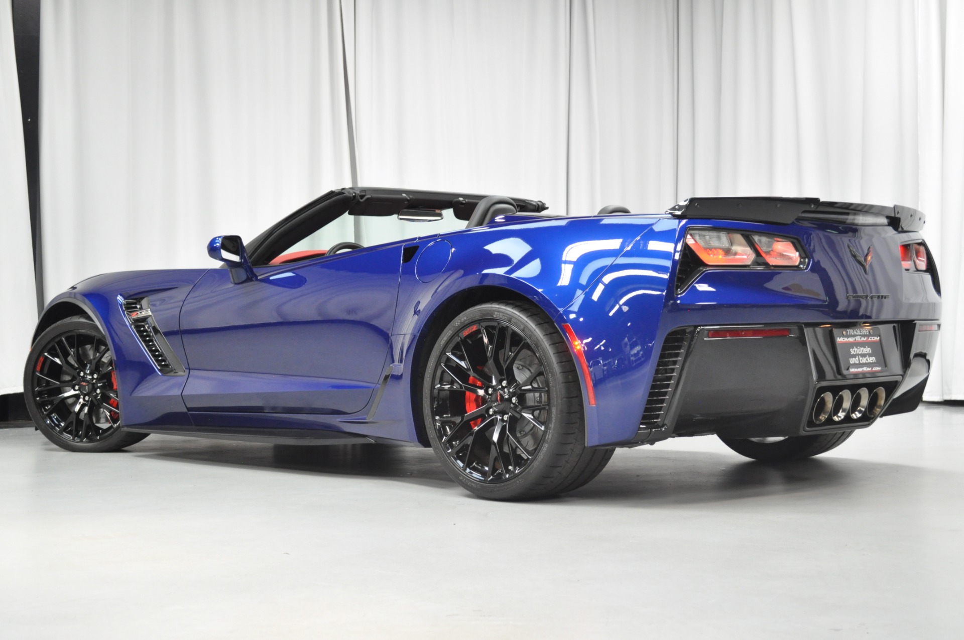 じゃれねこ『5月☆51 ブルー＆パープル』★SALE Used 2017 Chevrolet Corvette Z06 For Sale (Sold) | Momentum