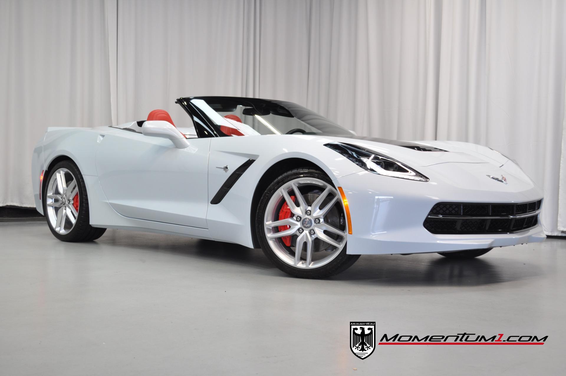 Used 2019 Chevrolet Corvette Stingray Z51 Convertible For Sale (Sold) Momentum Motorcars Inc
