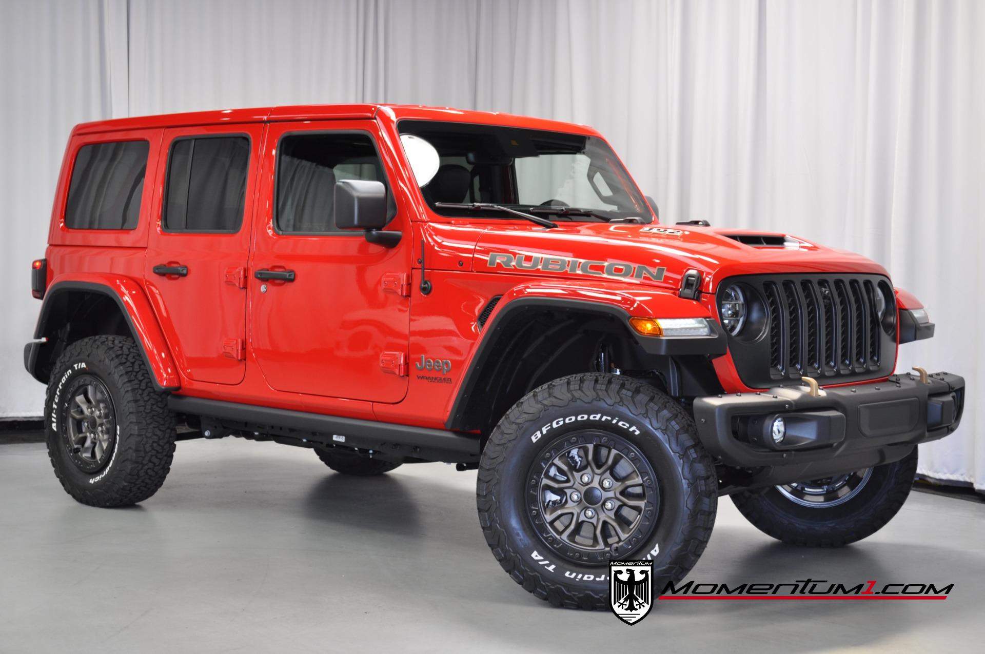 Used 2021 Jeep Wrangler Unlimited Rubicon 392 For Sale (Sold