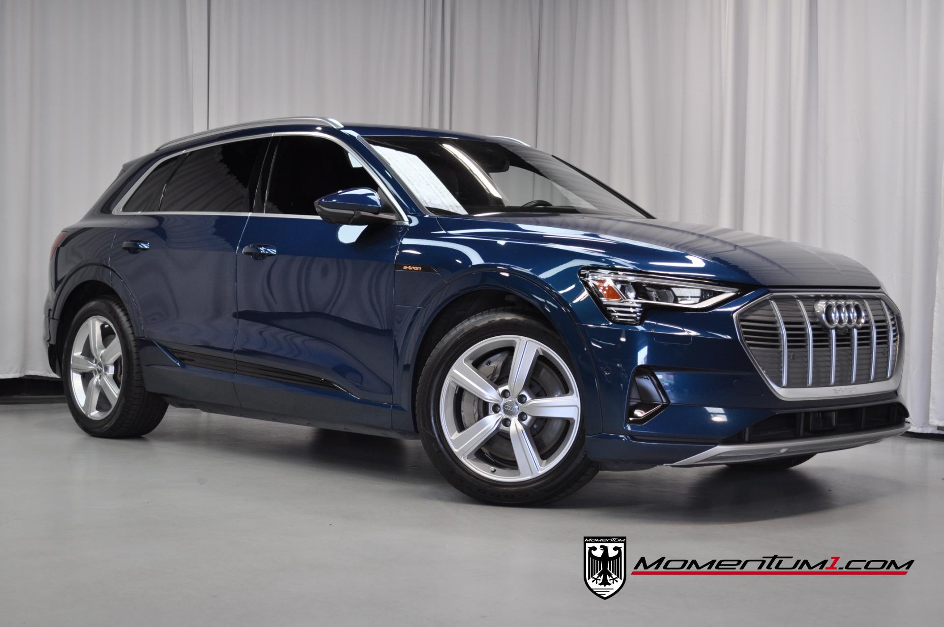 Used 2019 Audi etron quattro Premium Plus For Sale (Sold) Momentum