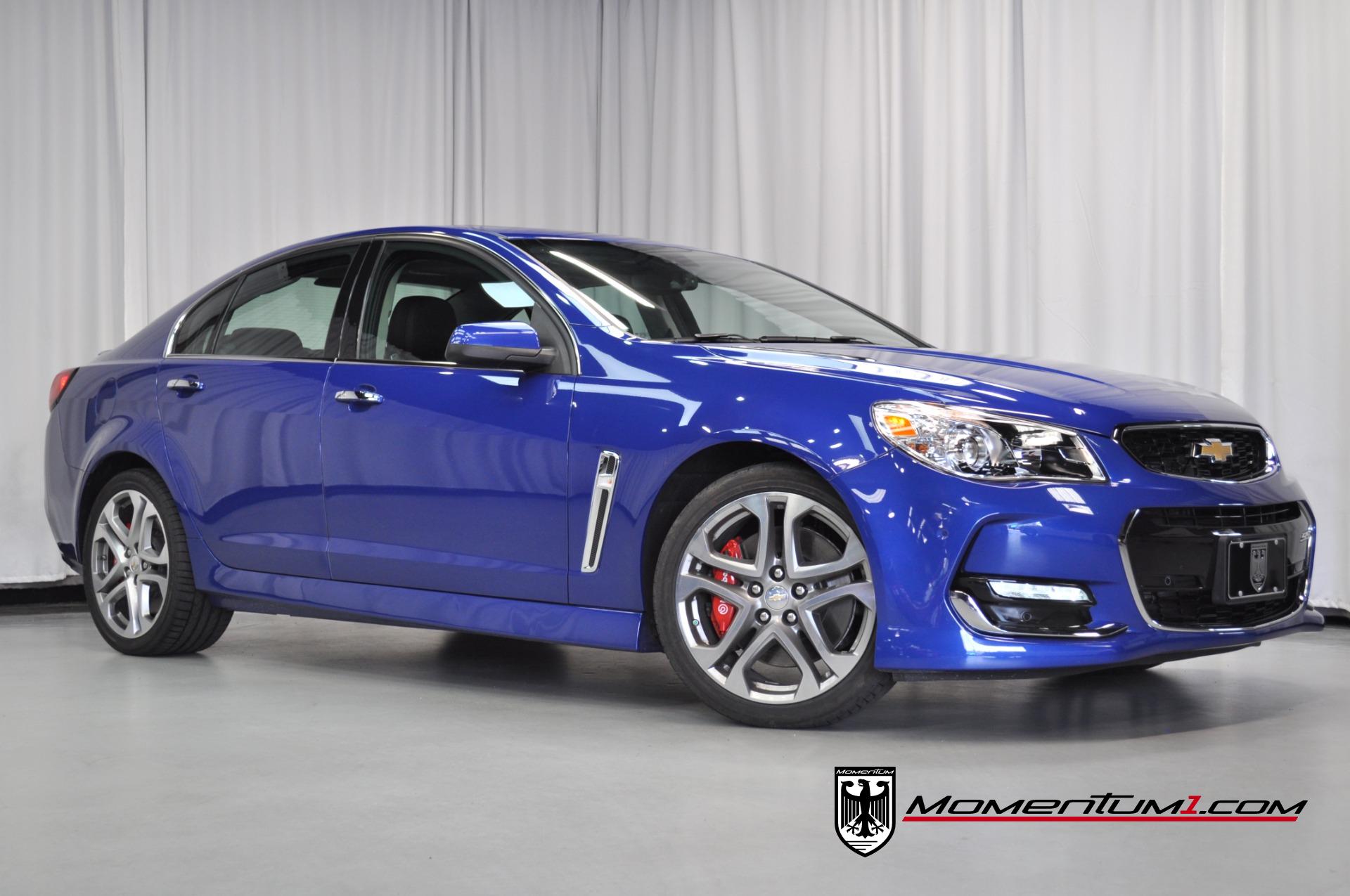 Used 2017 Chevrolet SS For Sale (Sold) Momentum Motorcars Inc Stock
